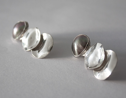 Pin，Sterling silver products，Gold cloth technology，