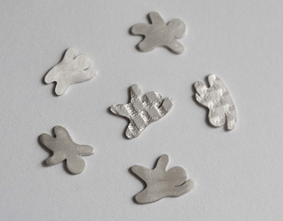 Pin，Sterling silver products，Gold cloth technology，