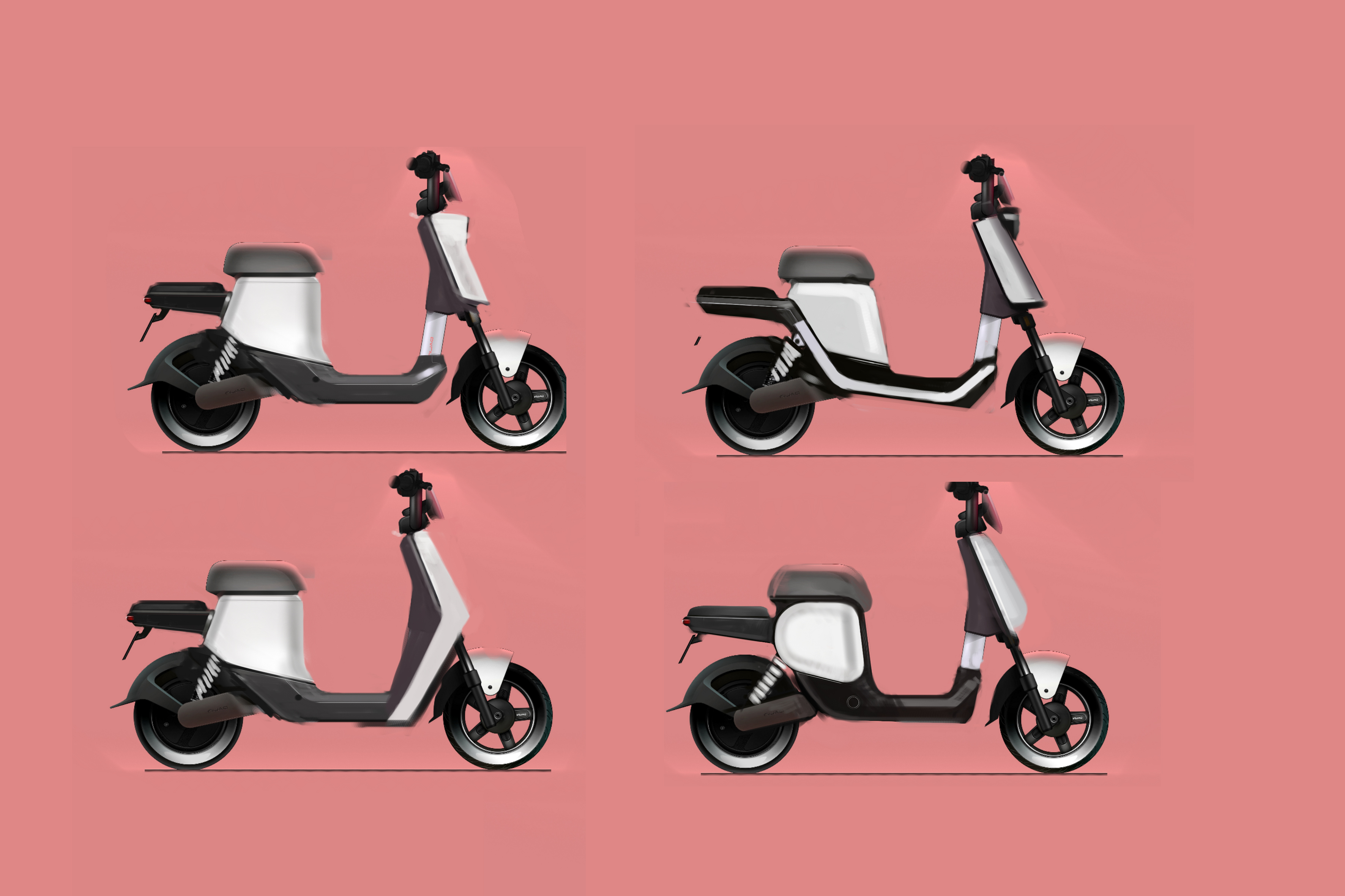 Electric bicycle，dogcart，Scooter，