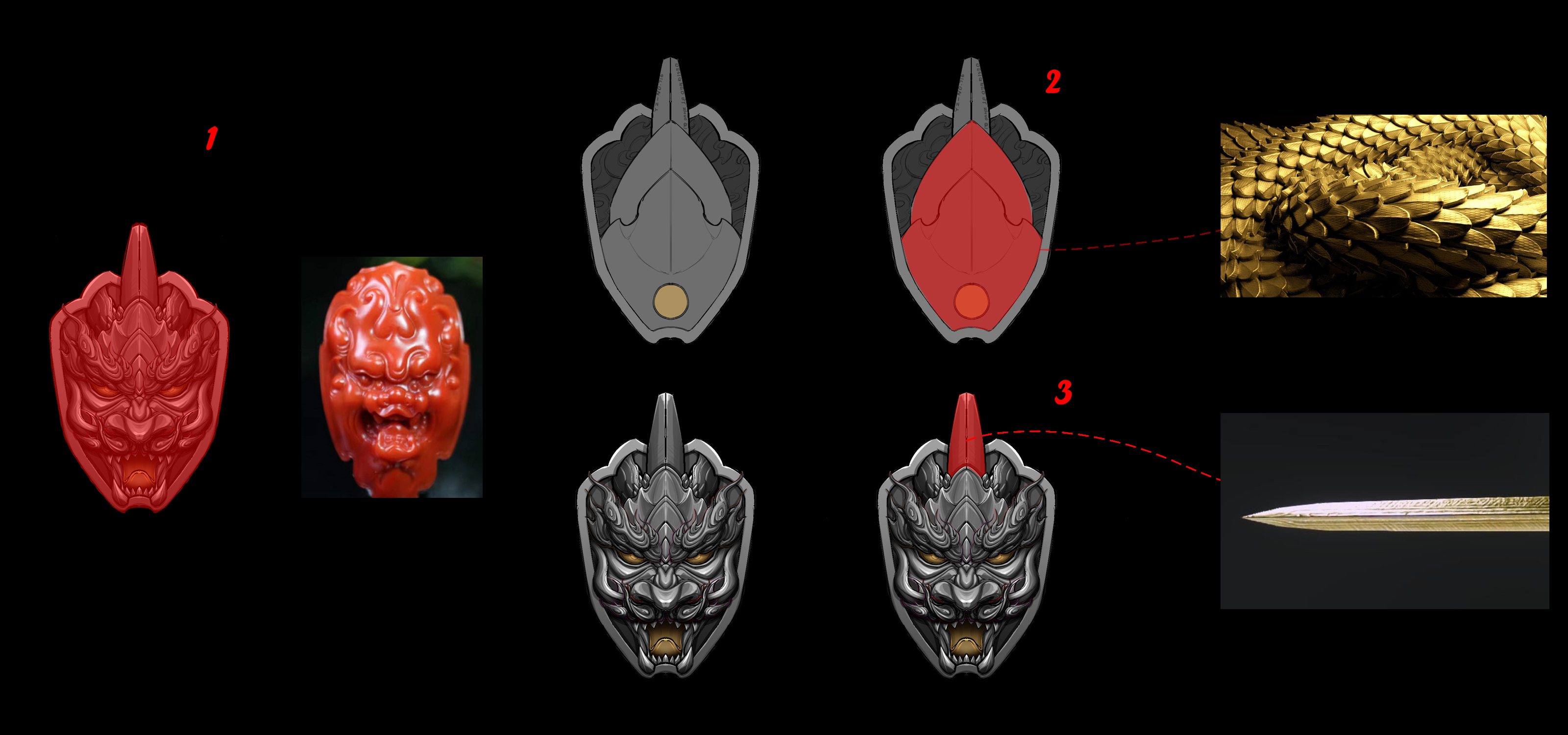 Silver design，Original design，Chinese style，National tide，Pitiful，Metalworking，shanhaiching，