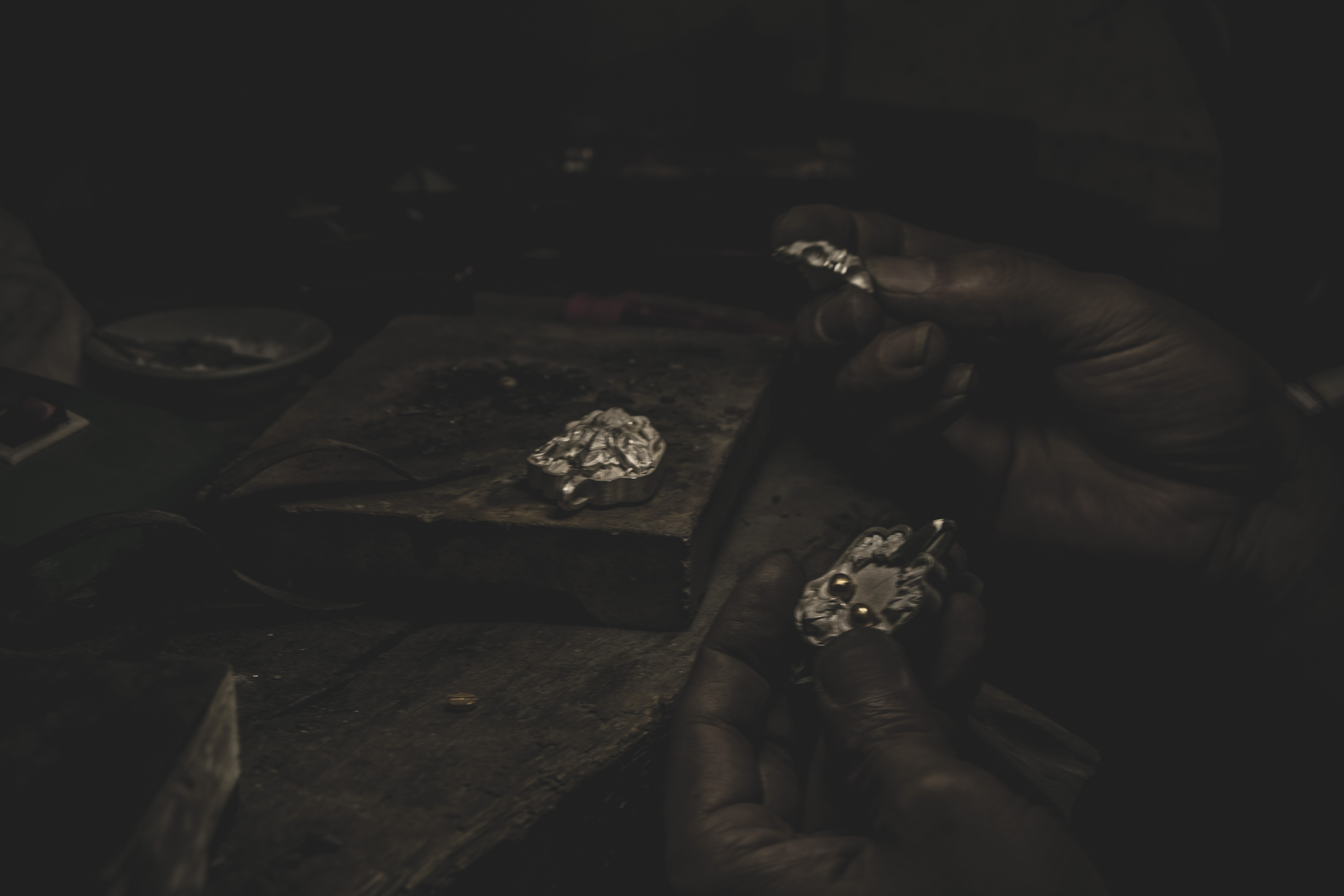 Silver design，Original design，Chinese style，National tide，Pitiful，Metalworking，shanhaiching，