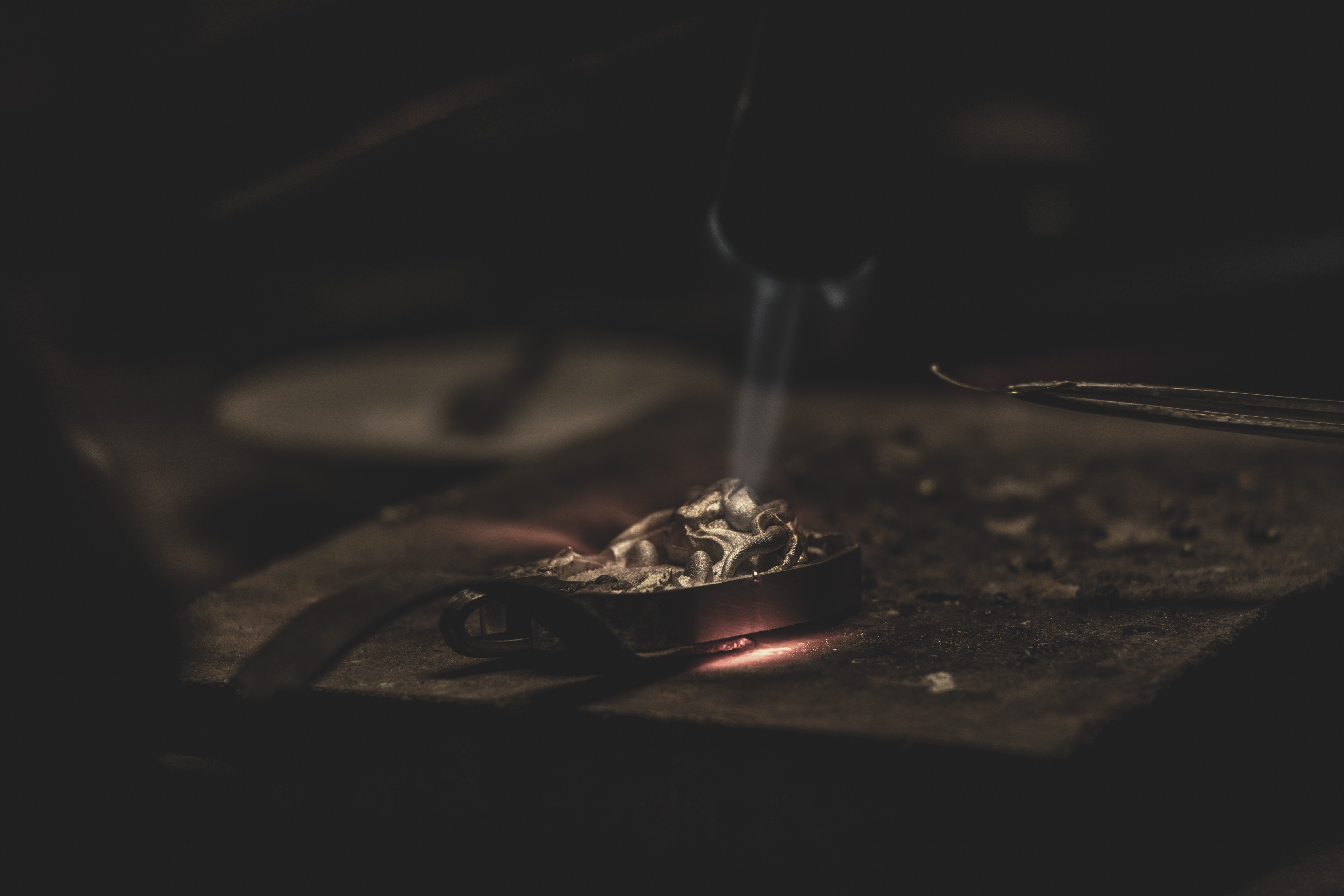 Silver design，Original design，Chinese style，National tide，Pitiful，Metalworking，shanhaiching，