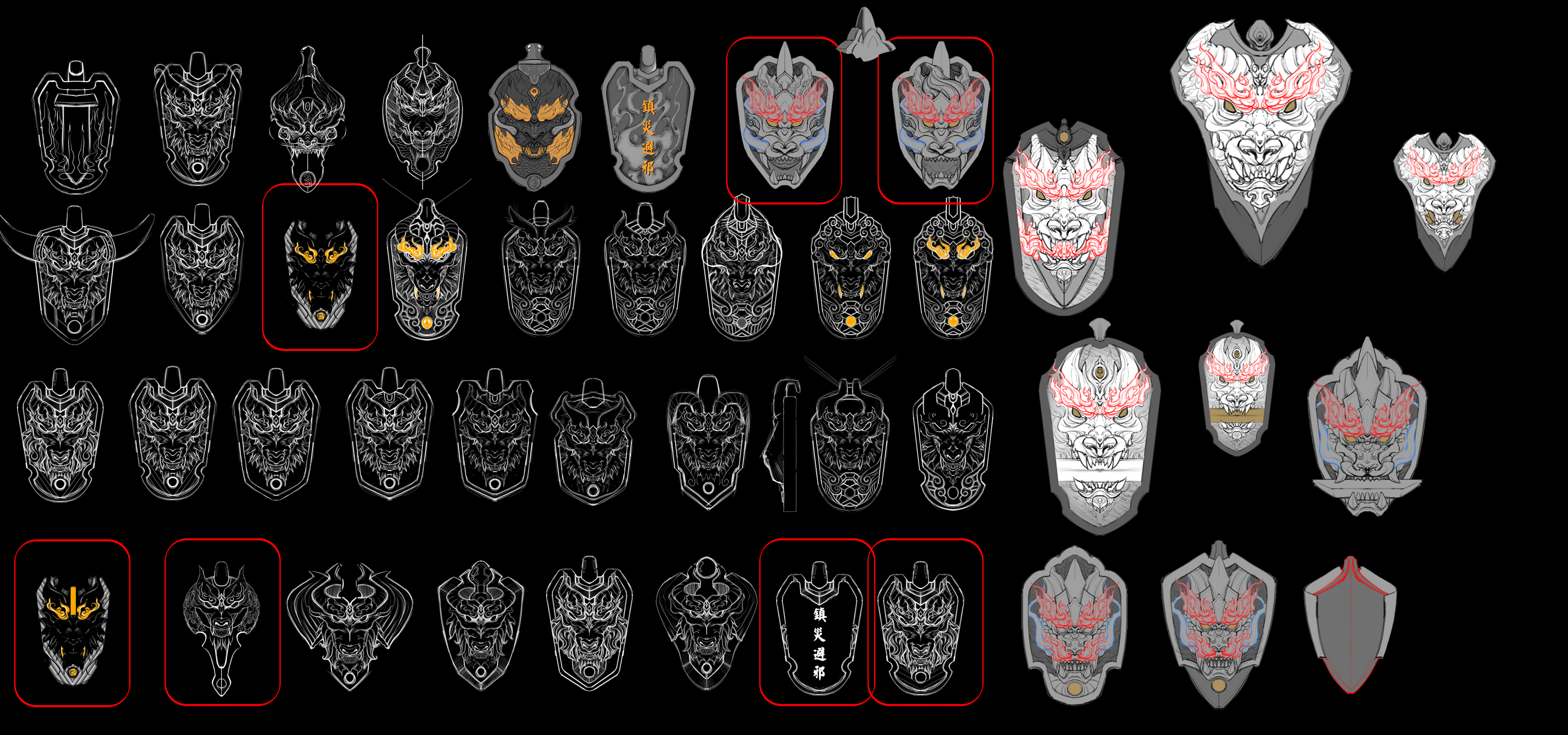 Silver design，Original design，Chinese style，National tide，Pitiful，Metalworking，shanhaiching，