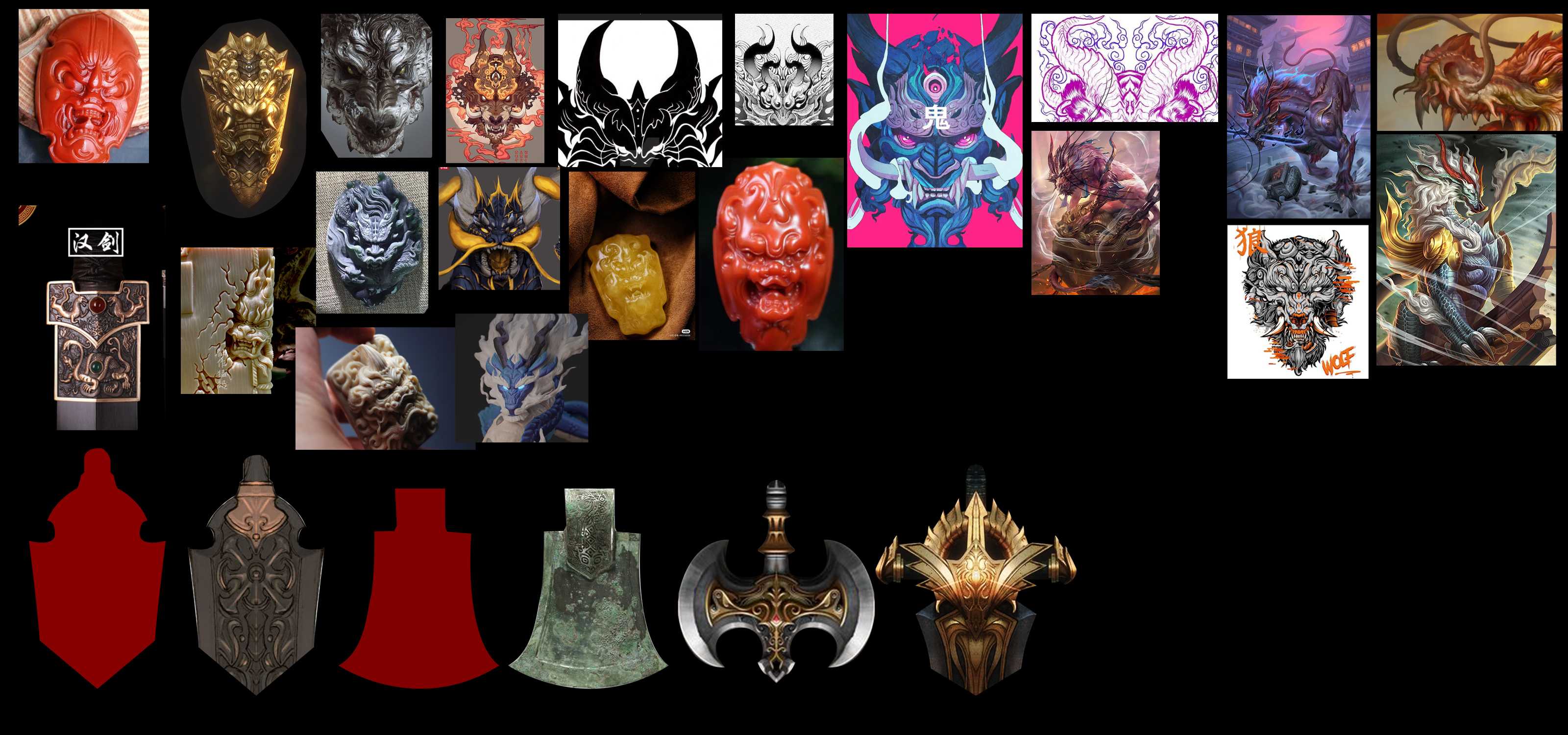 Silver design，Original design，Chinese style，National tide，Pitiful，Metalworking，shanhaiching，