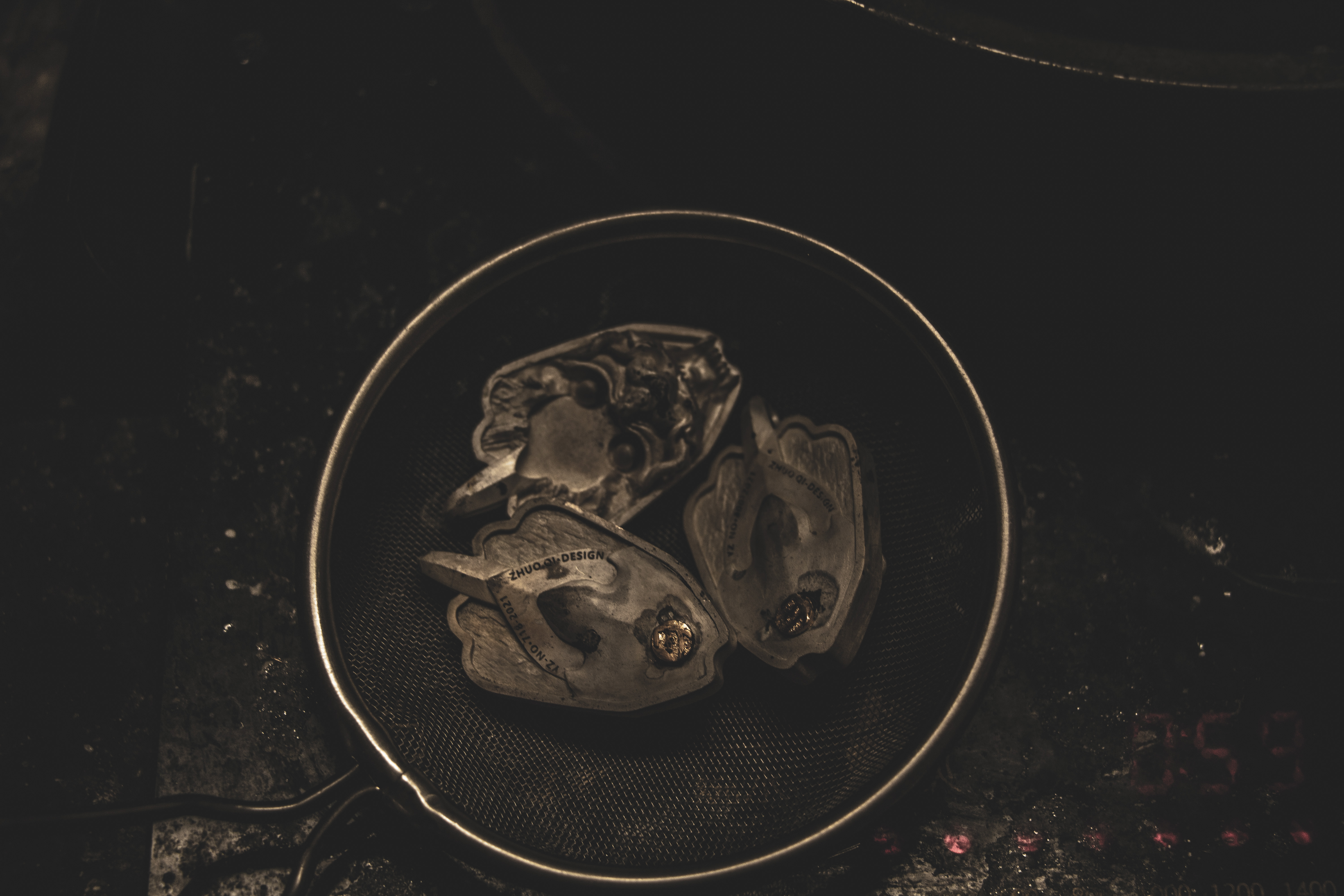 Silver design，Original design，Chinese style，National tide，Pitiful，Metalworking，shanhaiching，