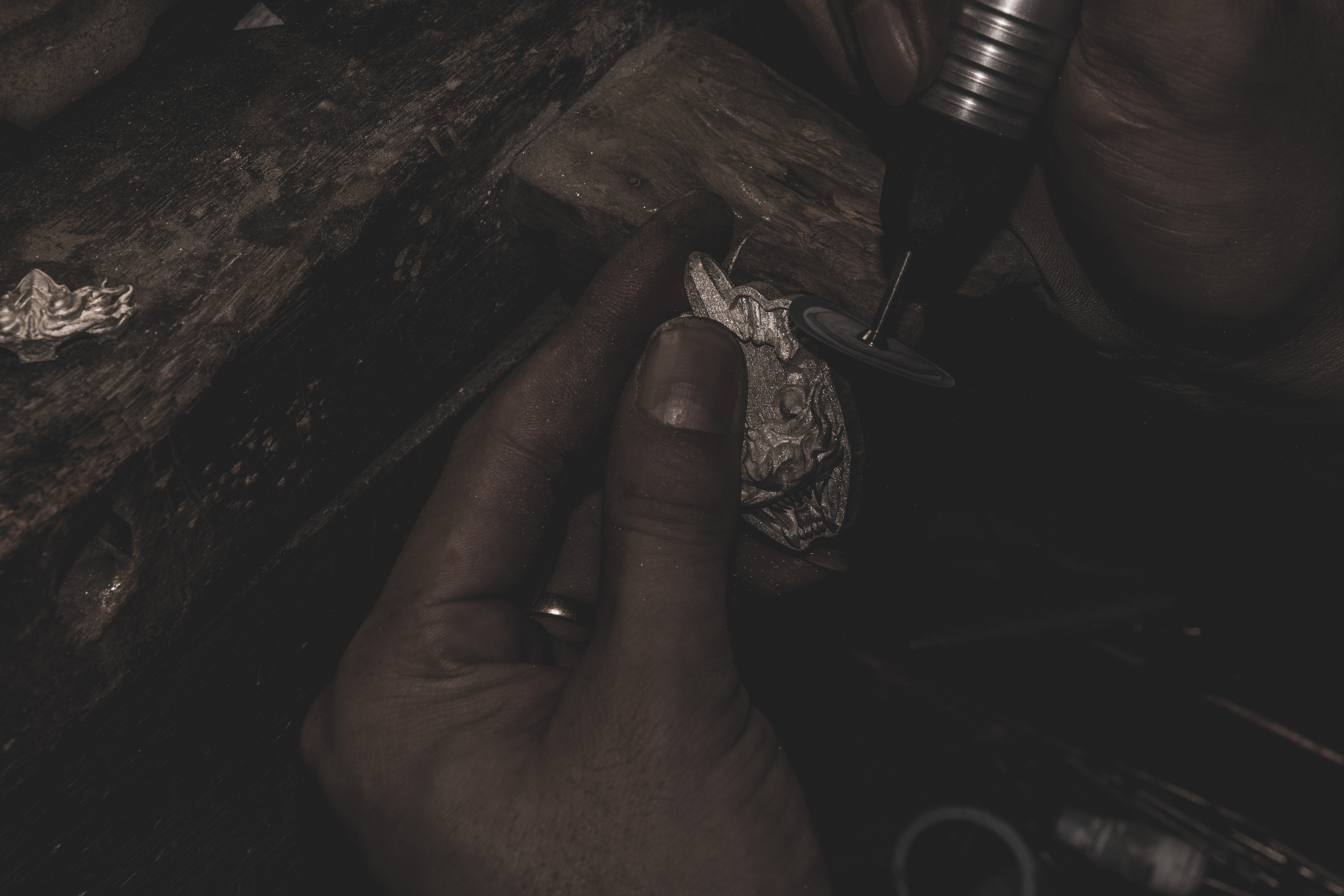 Silver design，Original design，Chinese style，National tide，Pitiful，Metalworking，shanhaiching，