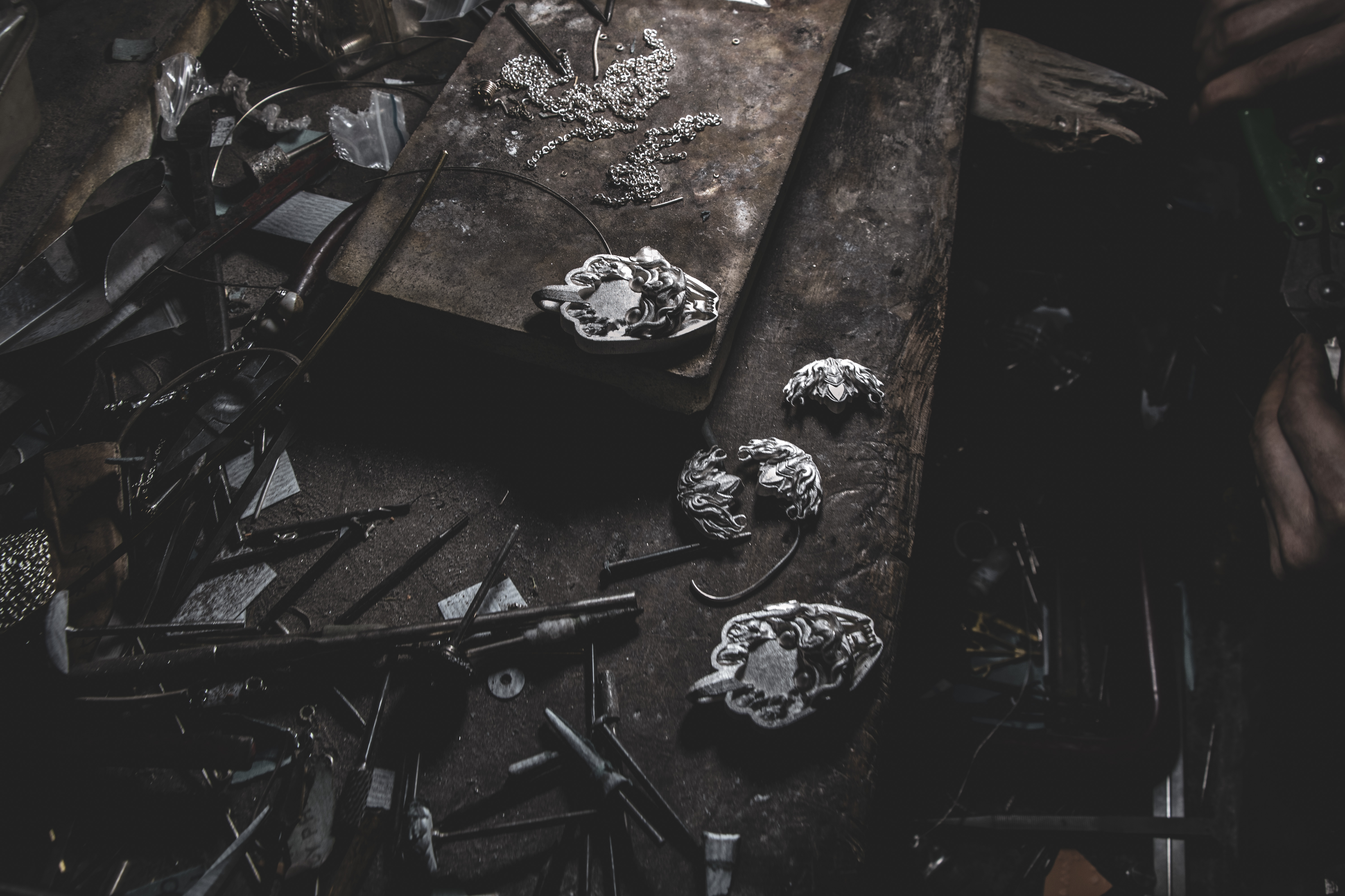 Silver design，Original design，Chinese style，National tide，Pitiful，Metalworking，shanhaiching，