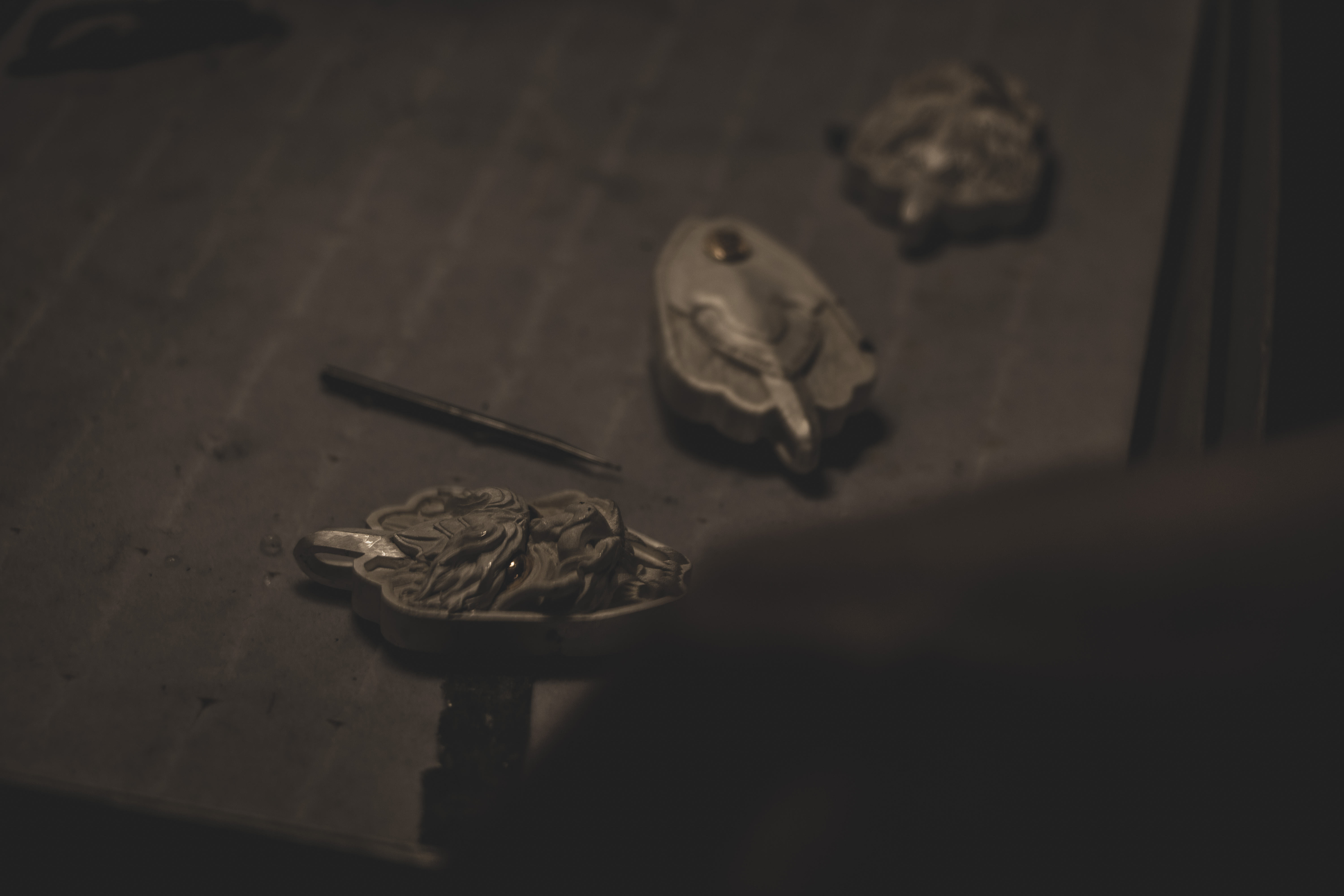 Silver design，Original design，Chinese style，National tide，Pitiful，Metalworking，shanhaiching，