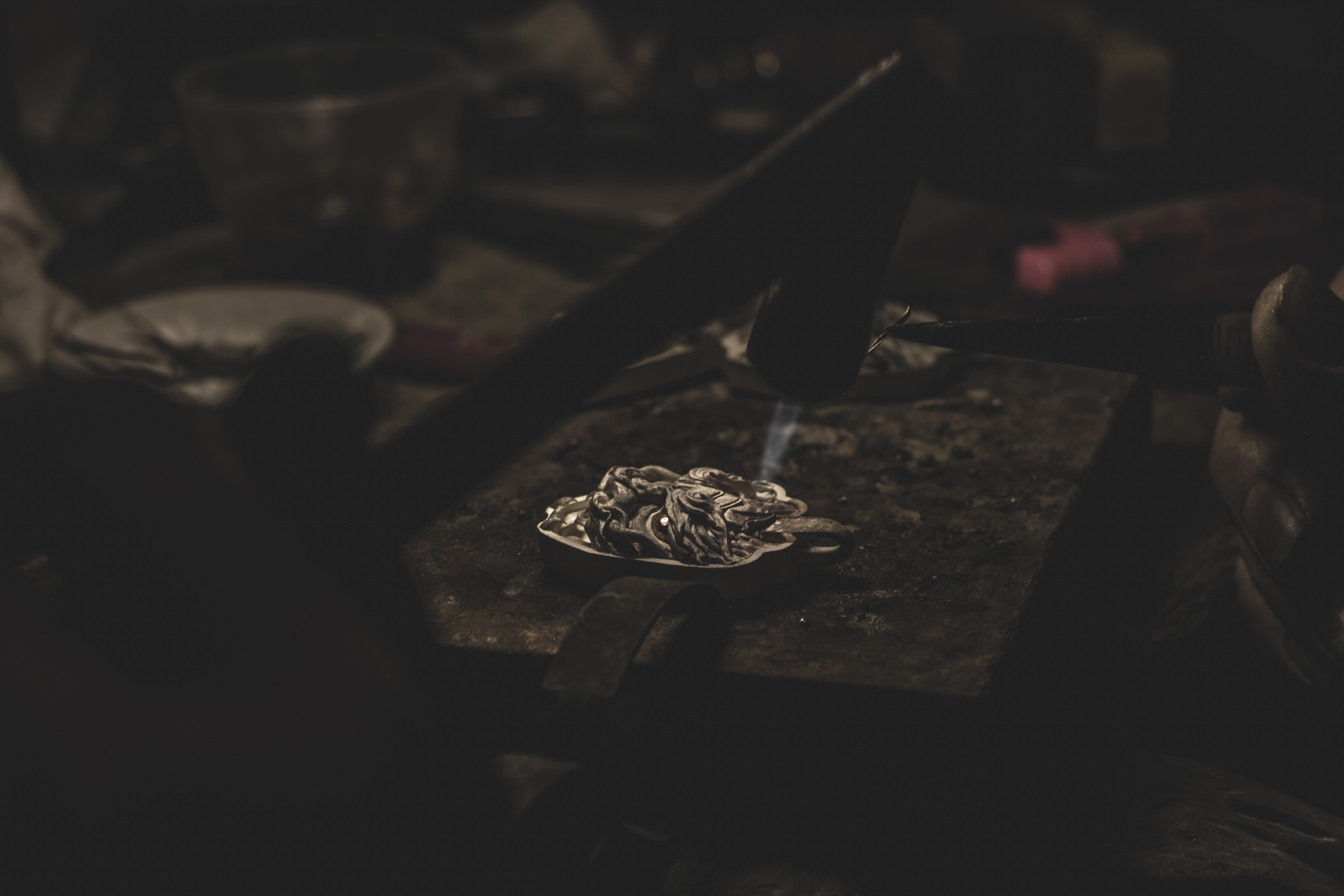 Silver design，Original design，Chinese style，National tide，Pitiful，Metalworking，shanhaiching，