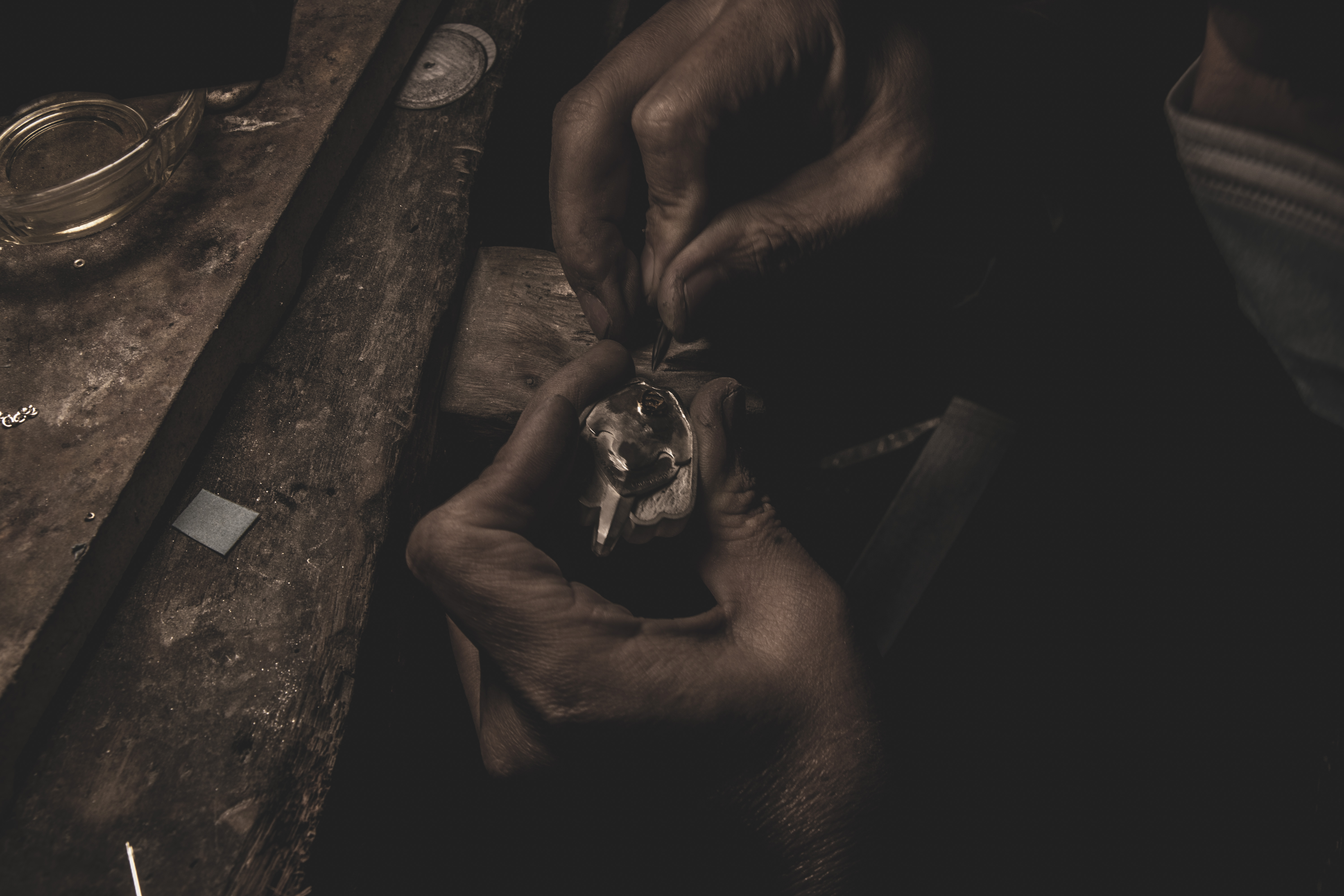 Silver design，Original design，Chinese style，National tide，Pitiful，Metalworking，shanhaiching，