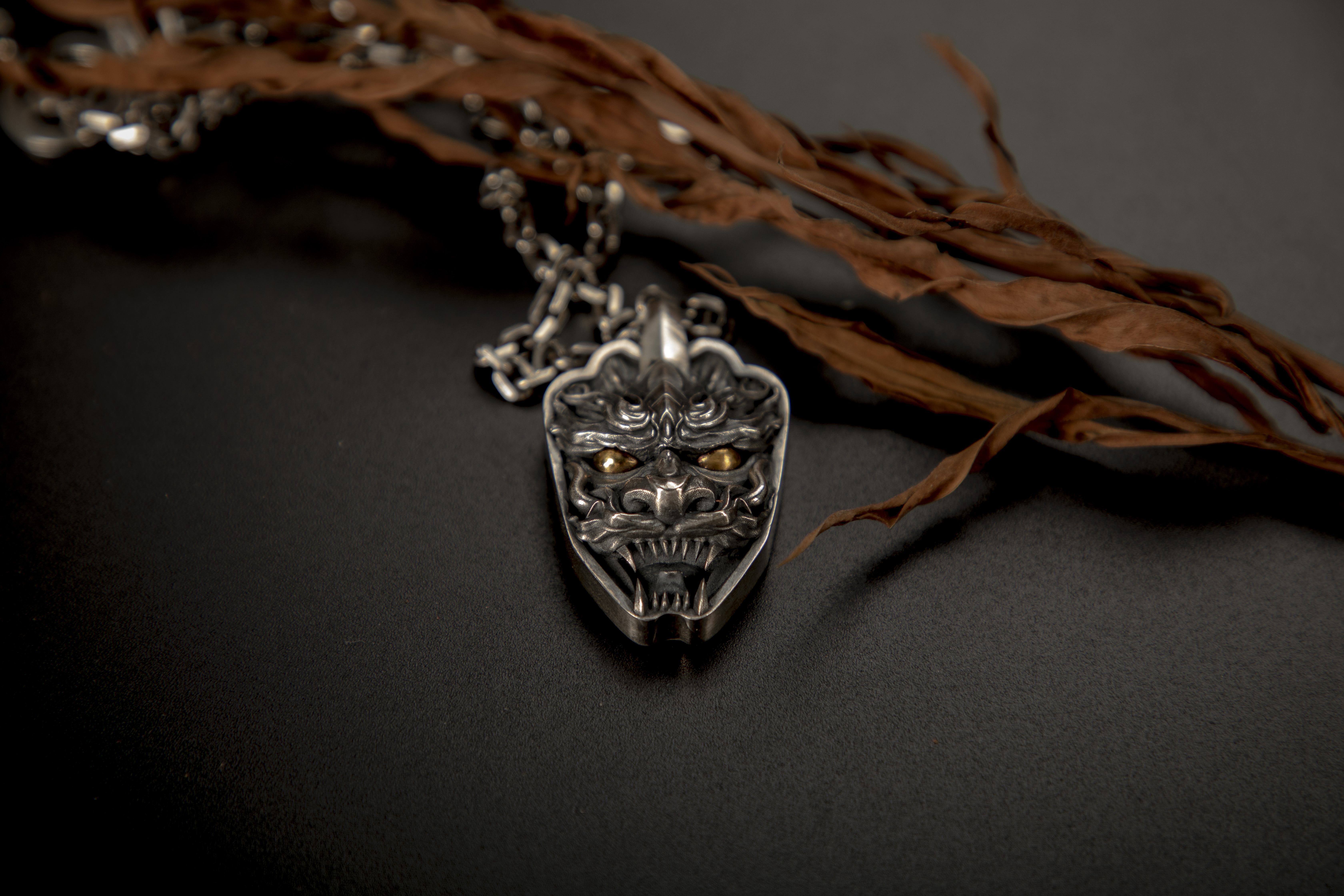 Silver design，Original design，Chinese style，National tide，Pitiful，Metalworking，shanhaiching，