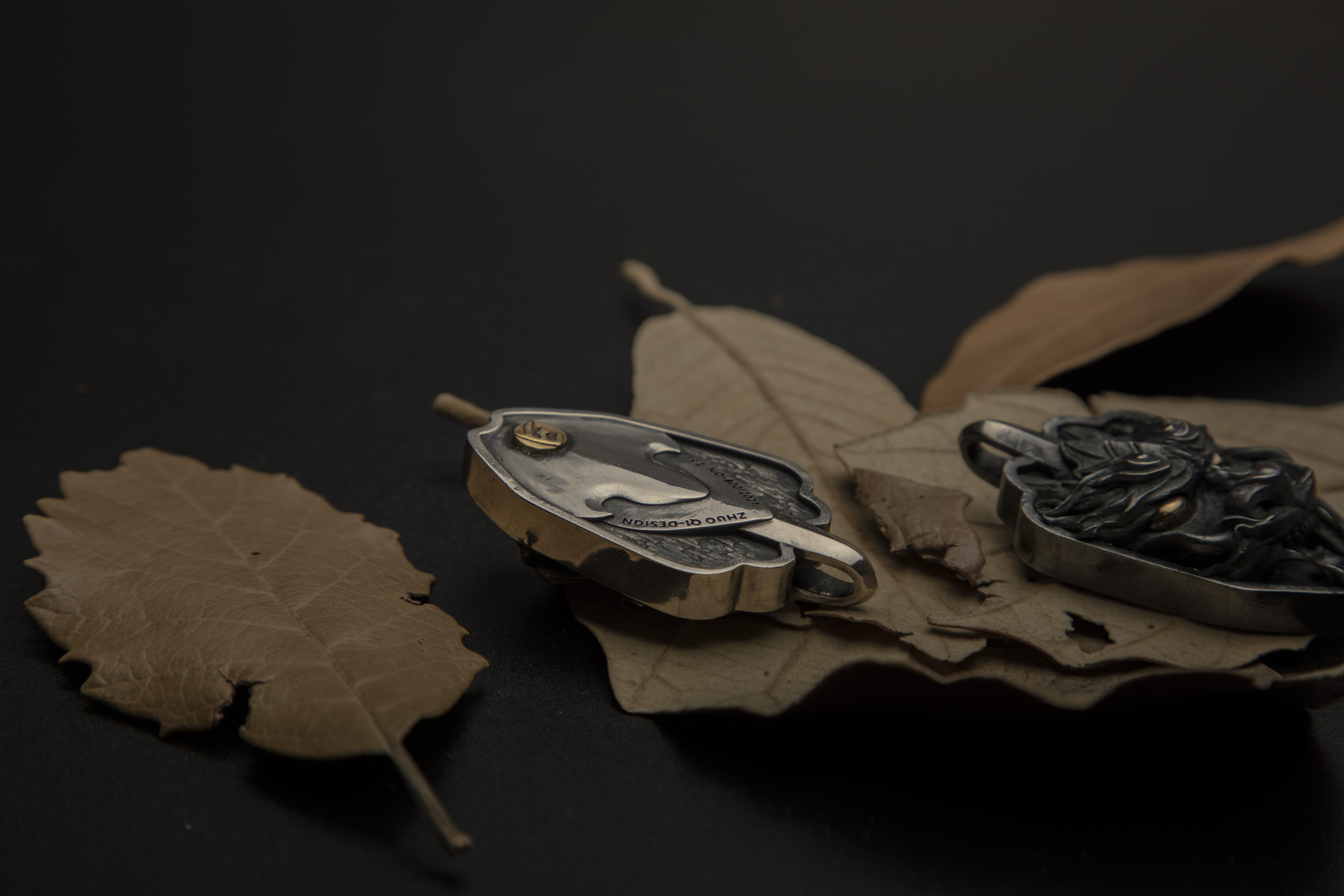 Silver design，Original design，Chinese style，National tide，Pitiful，Metalworking，shanhaiching，