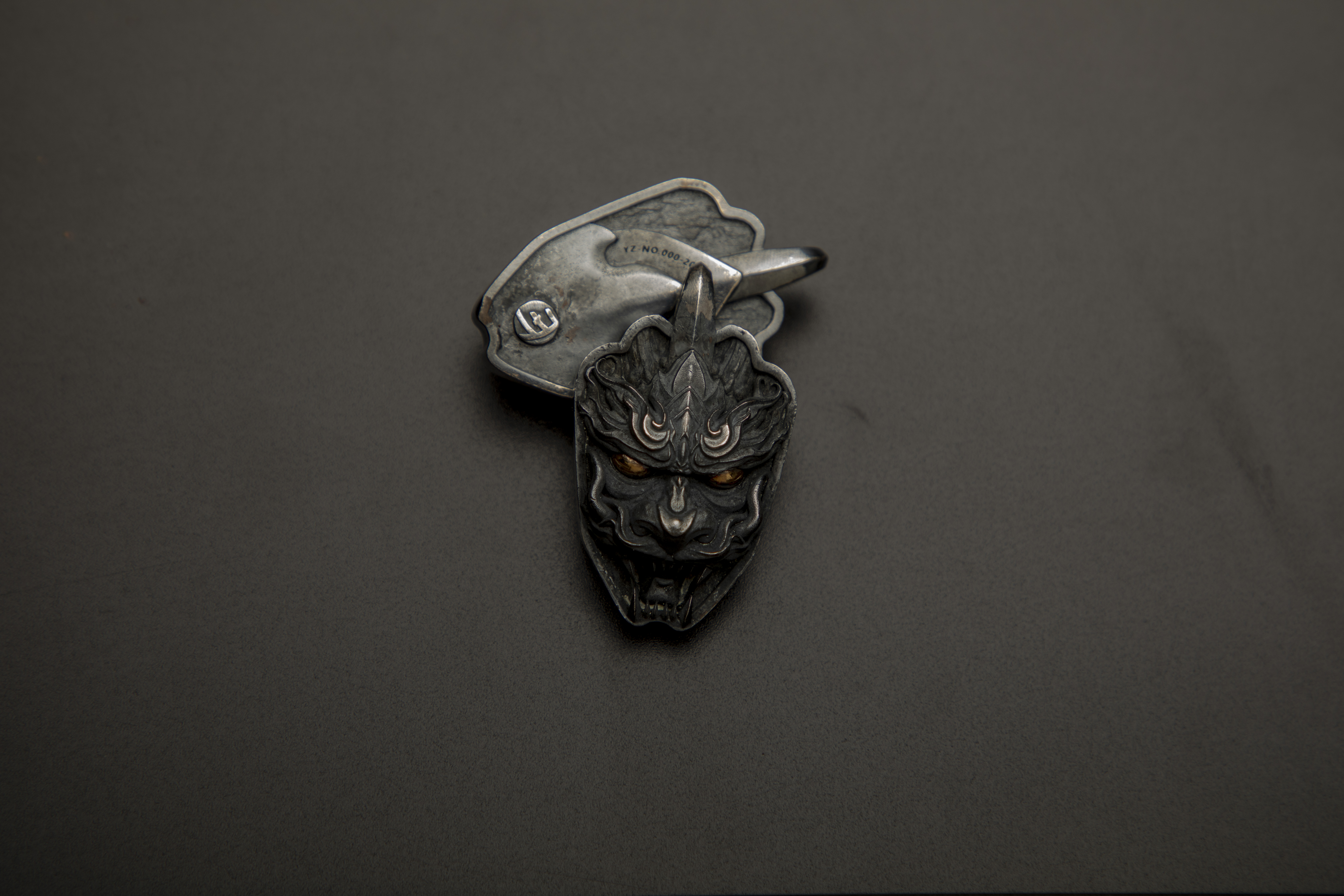 Silver design，Original design，Chinese style，National tide，Pitiful，Metalworking，shanhaiching，