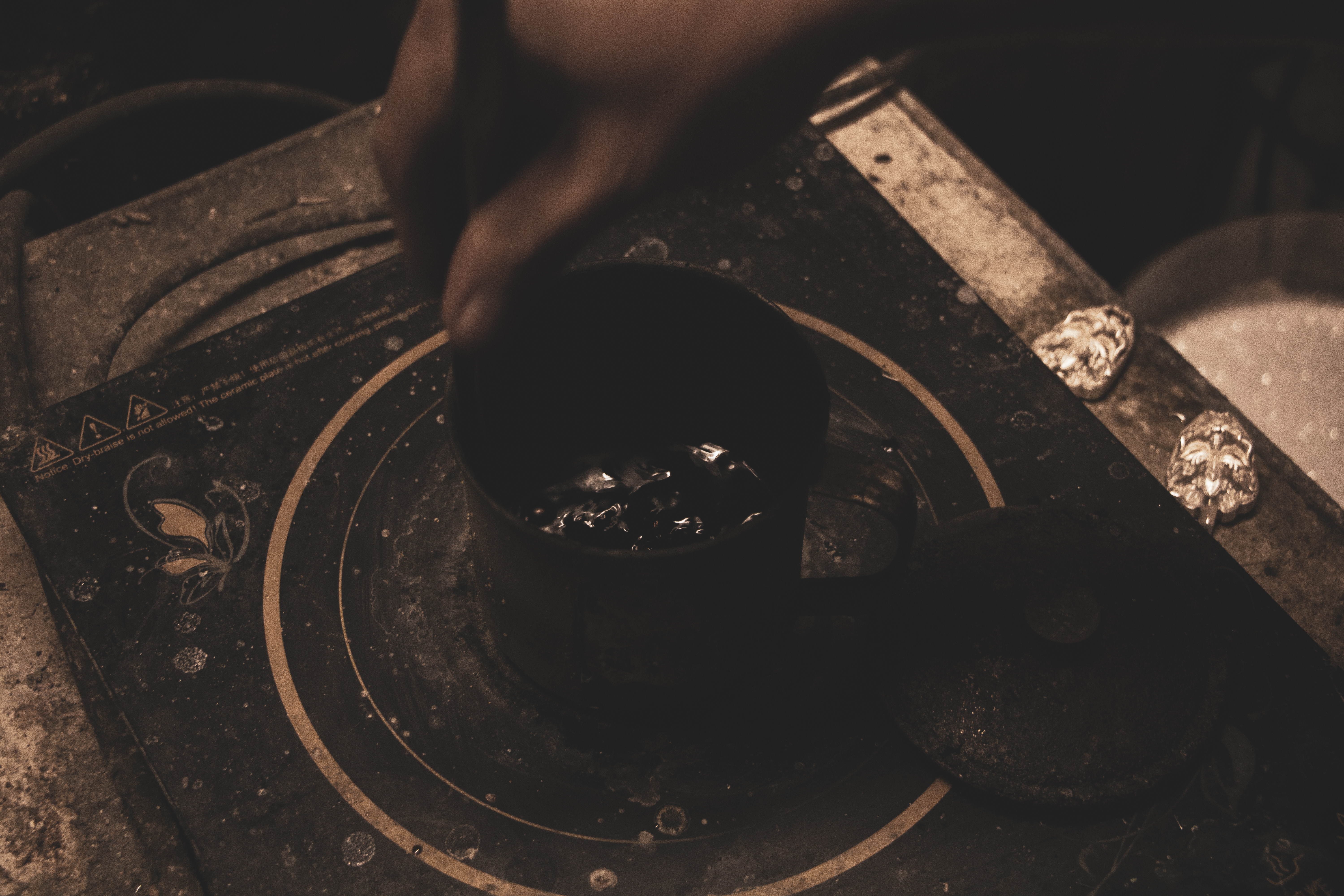 Silver design，Original design，Chinese style，National tide，Pitiful，Metalworking，shanhaiching，