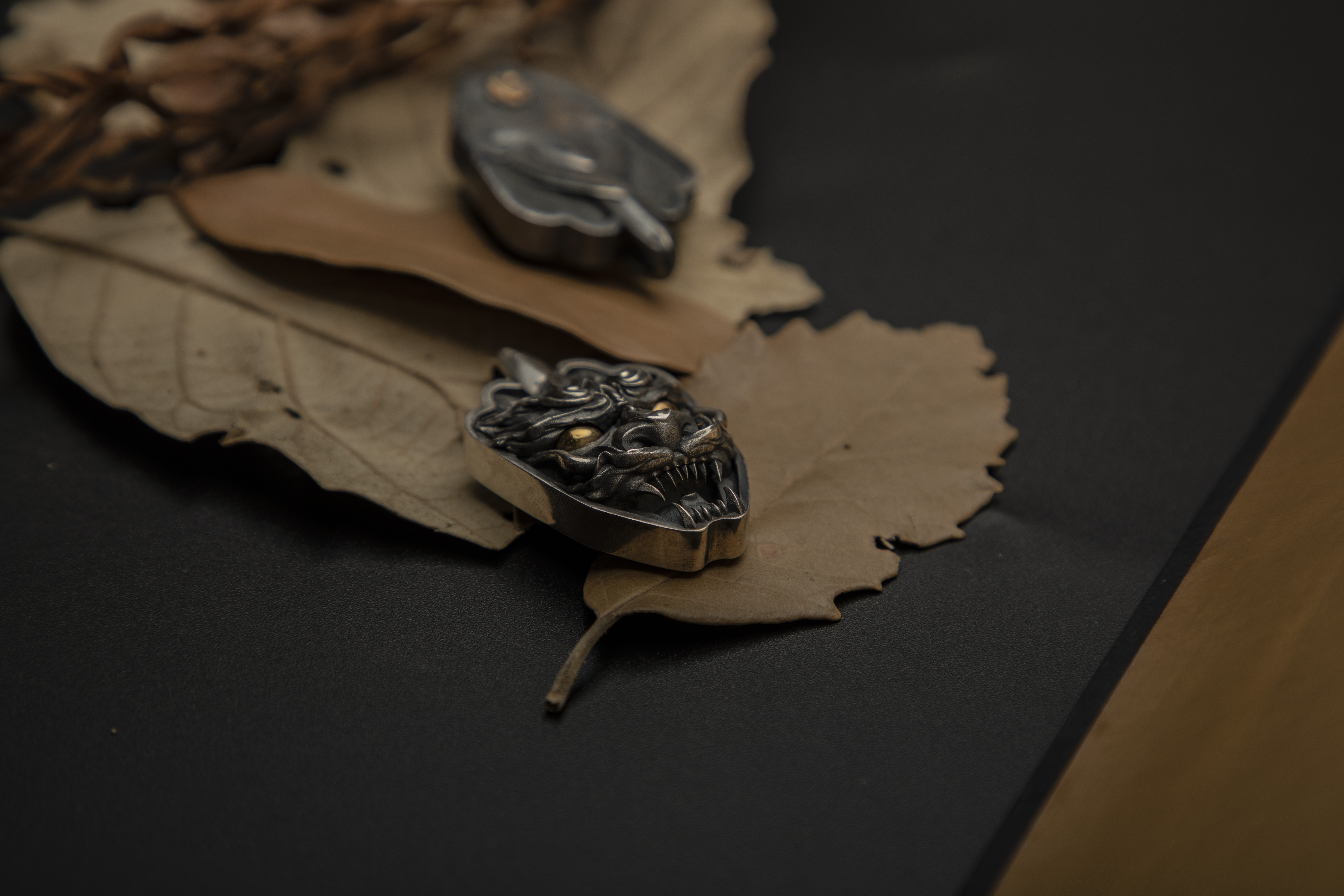 Silver design，Original design，Chinese style，National tide，Pitiful，Metalworking，shanhaiching，