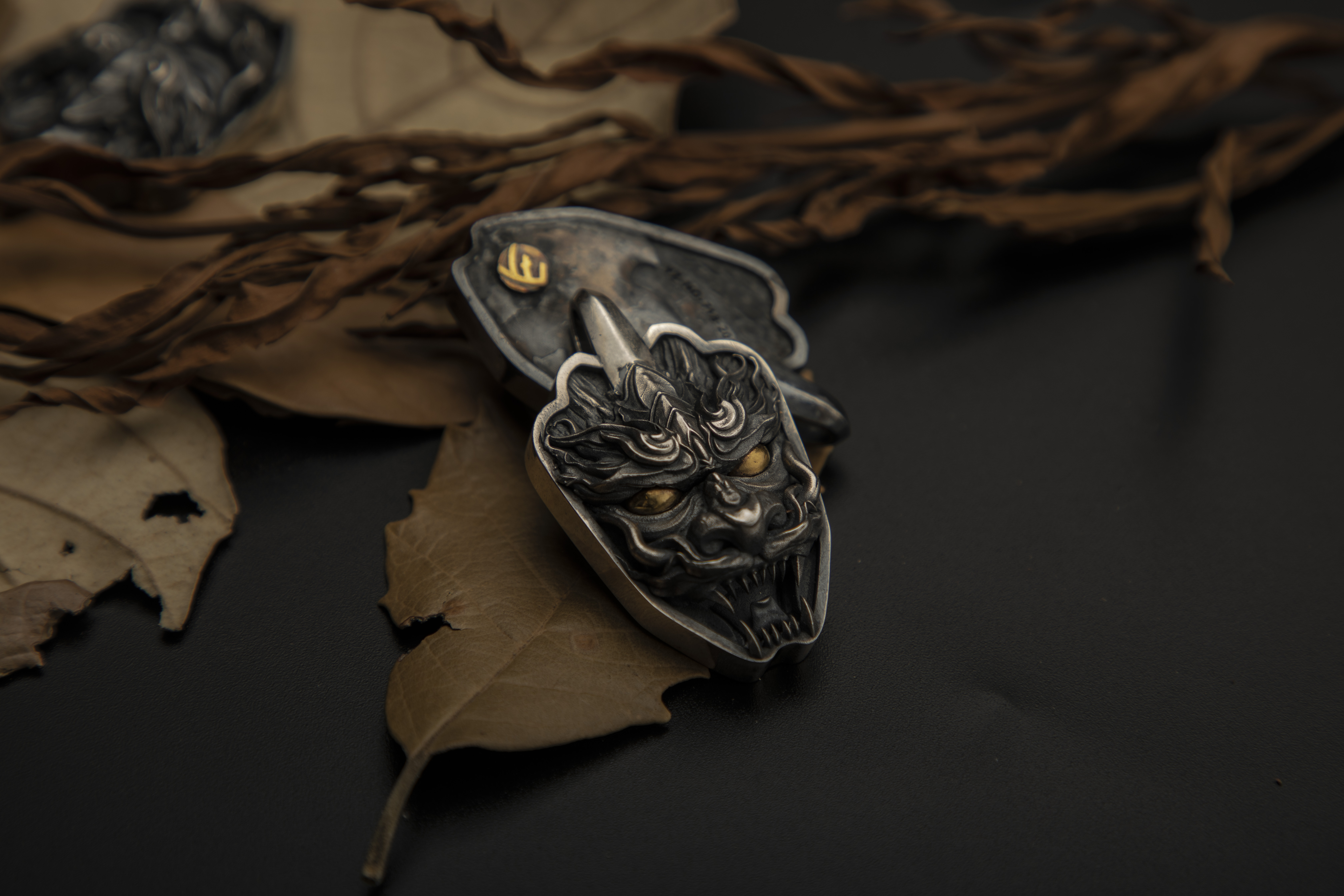 Silver design，Original design，Chinese style，National tide，Pitiful，Metalworking，shanhaiching，