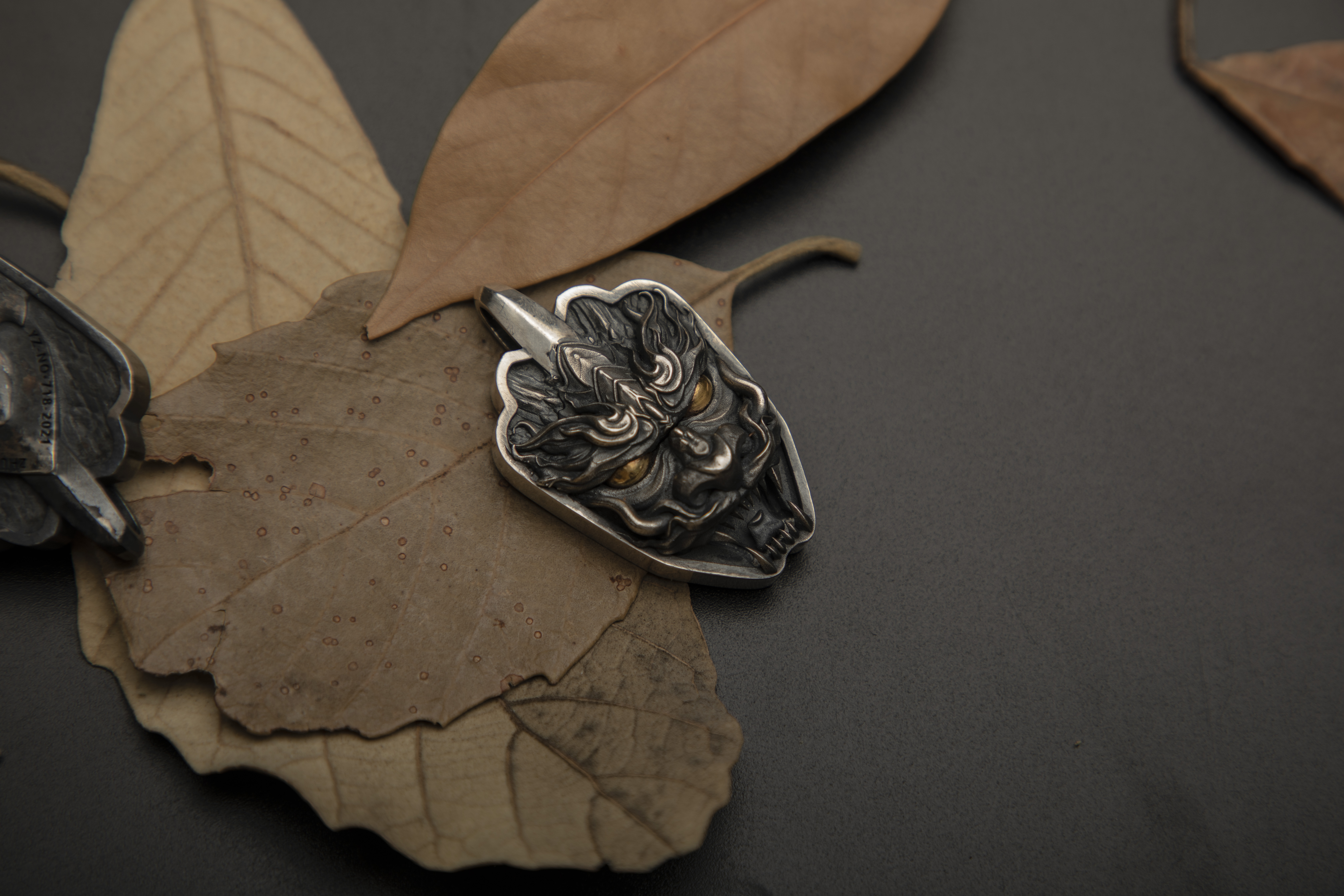 Silver design，Original design，Chinese style，National tide，Pitiful，Metalworking，shanhaiching，