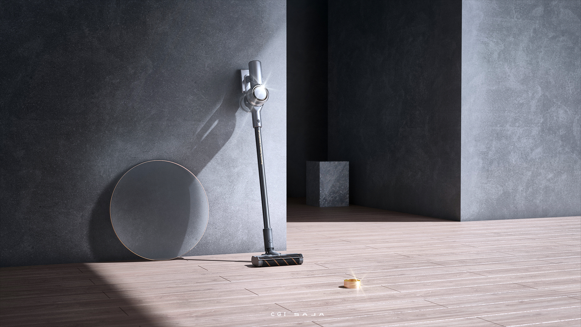 Realistic rendering，Vacuum cleaner，hair drier，cgi，homegrown products，Product renderings，