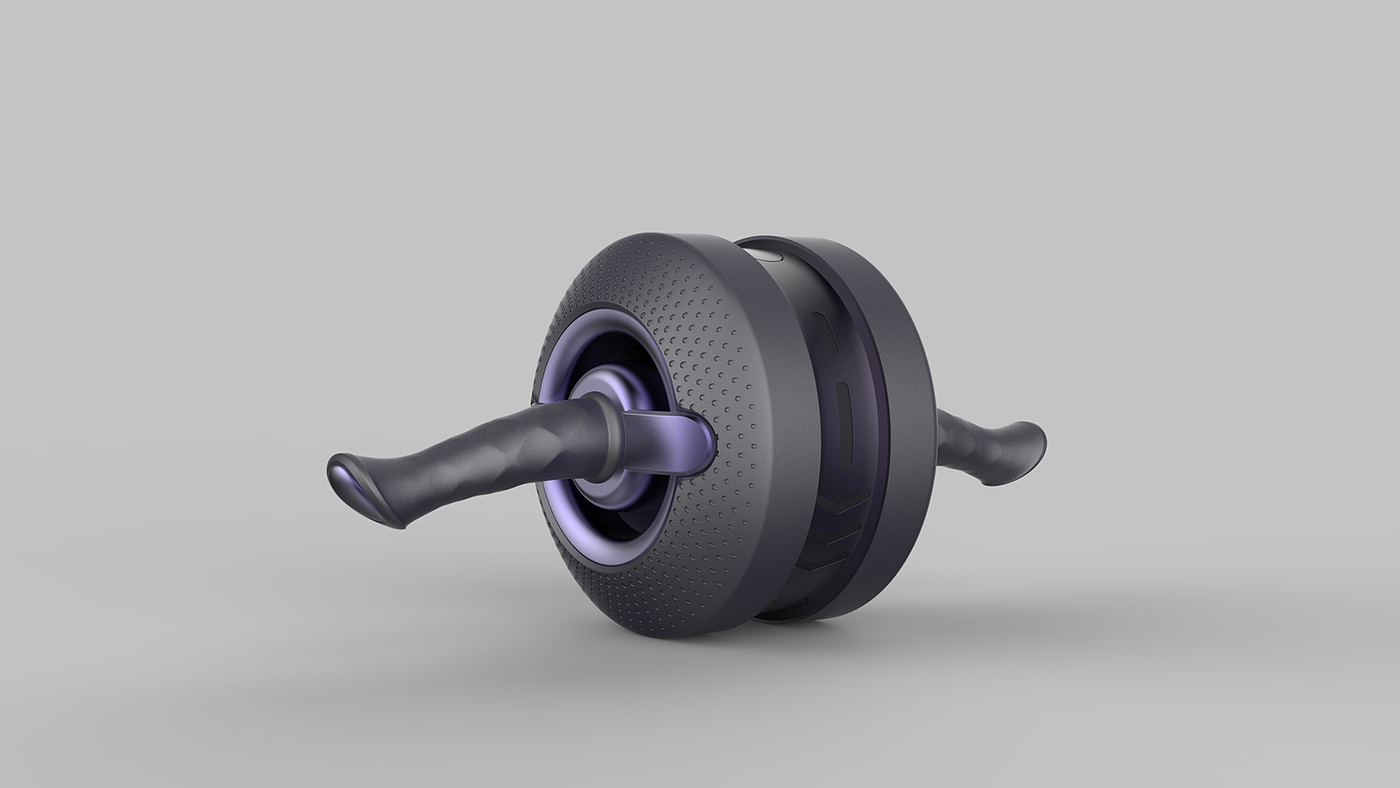 Healthy abdominal wheel，Fitness Equipment，