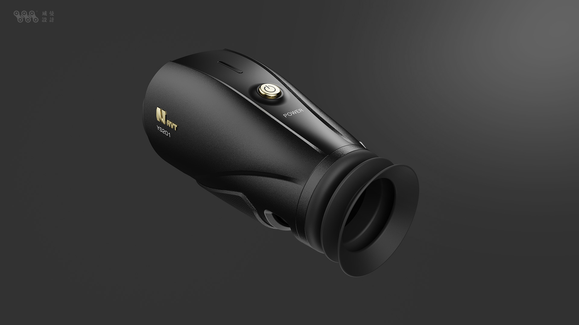 Hand held night vision instrument，