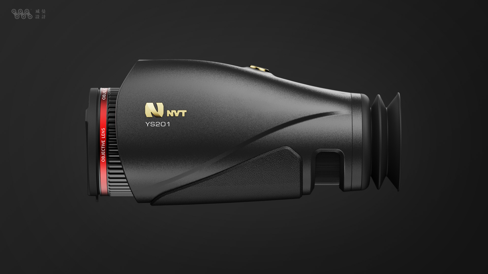 Hand held night vision instrument，