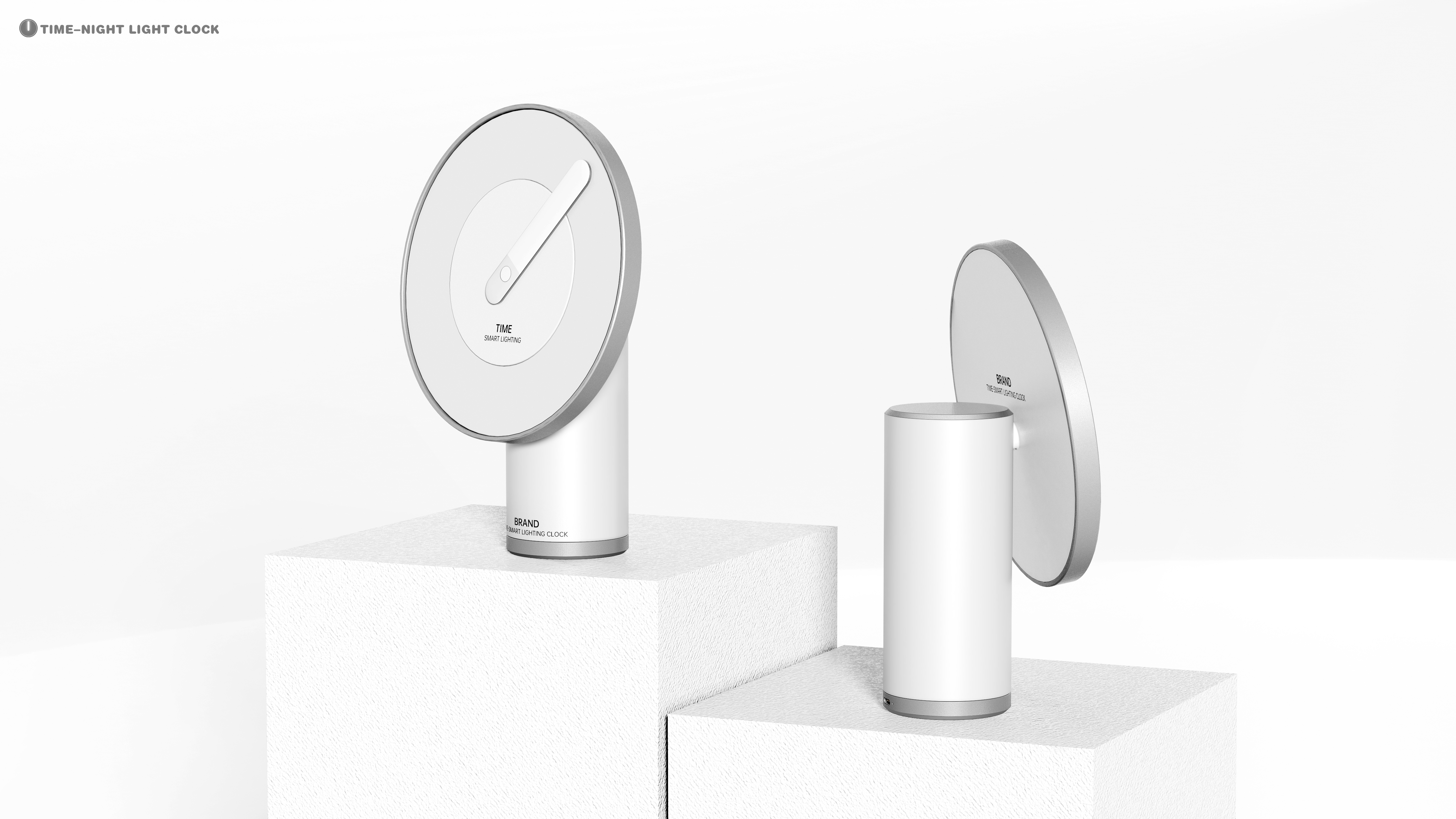 lighting，Creative design，Clock innovation，Noun interpretation，