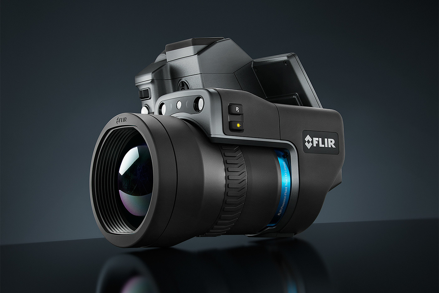 Infrared thermal imager，cgi，Render，FLIR，industrial product，Handheld，