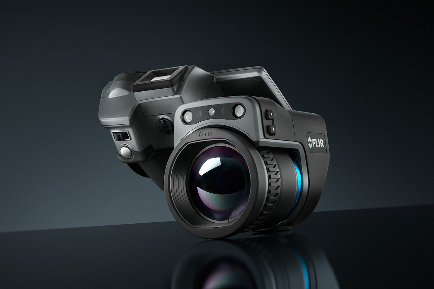 Infrared thermal imager，cgi，Render，FLIR，industrial product，Handheld，