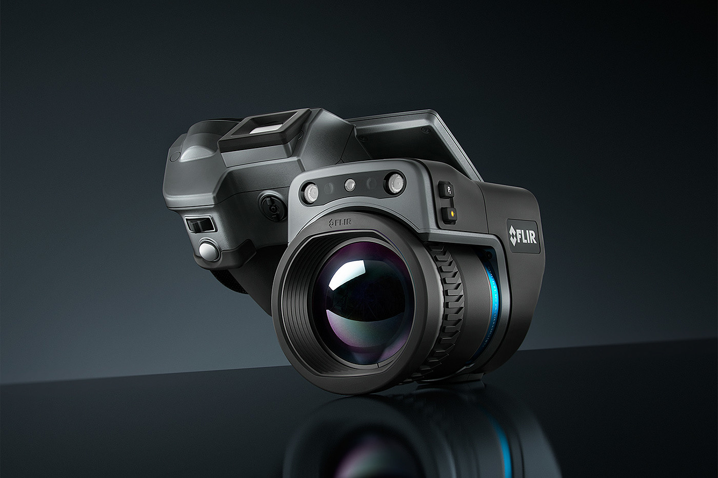 Infrared thermal imager，cgi，Render，FLIR，industrial product，Handheld，