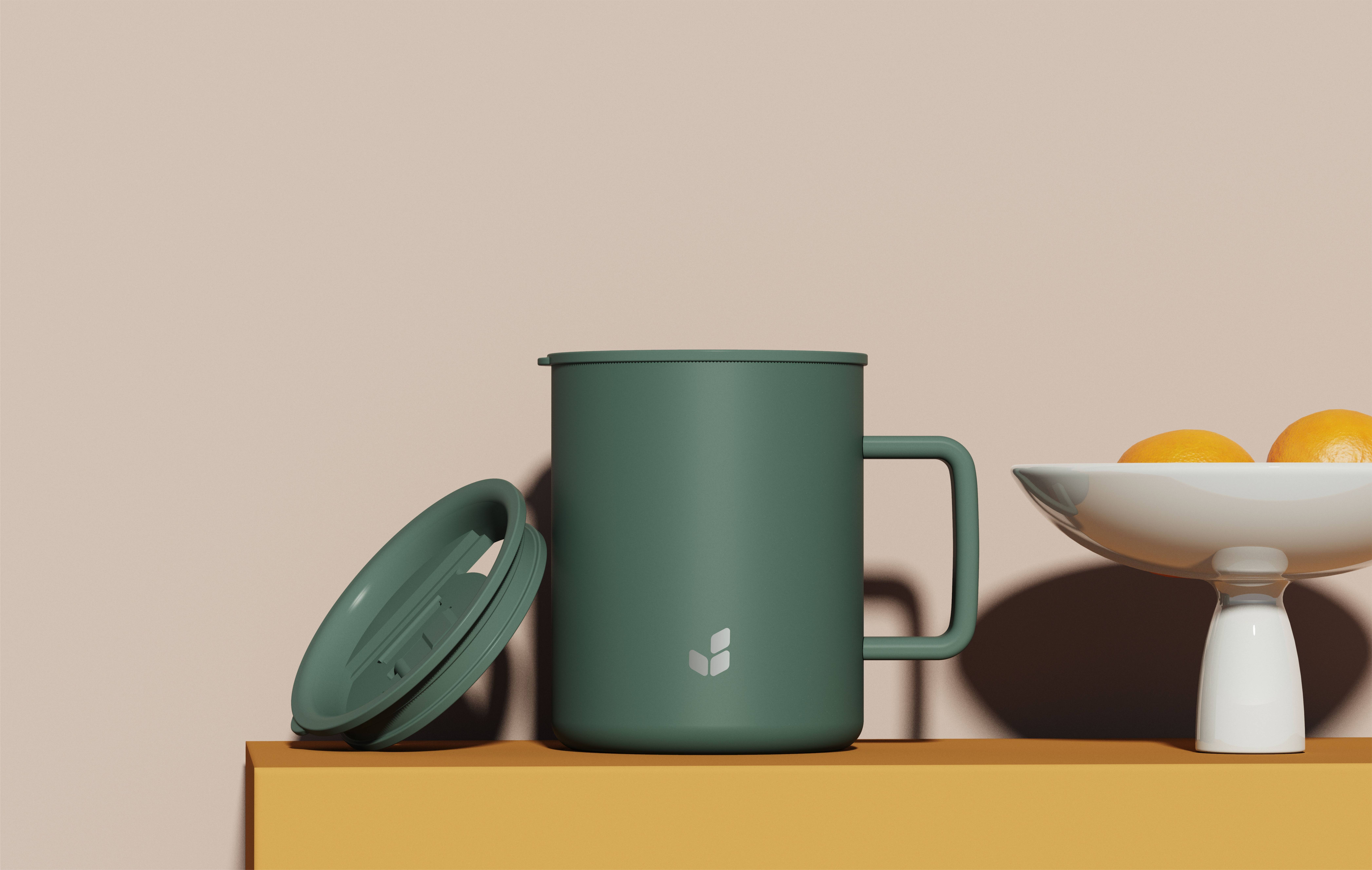 cmf，industrial design，vacuum cup，coffee cup，Children's pot，Render，