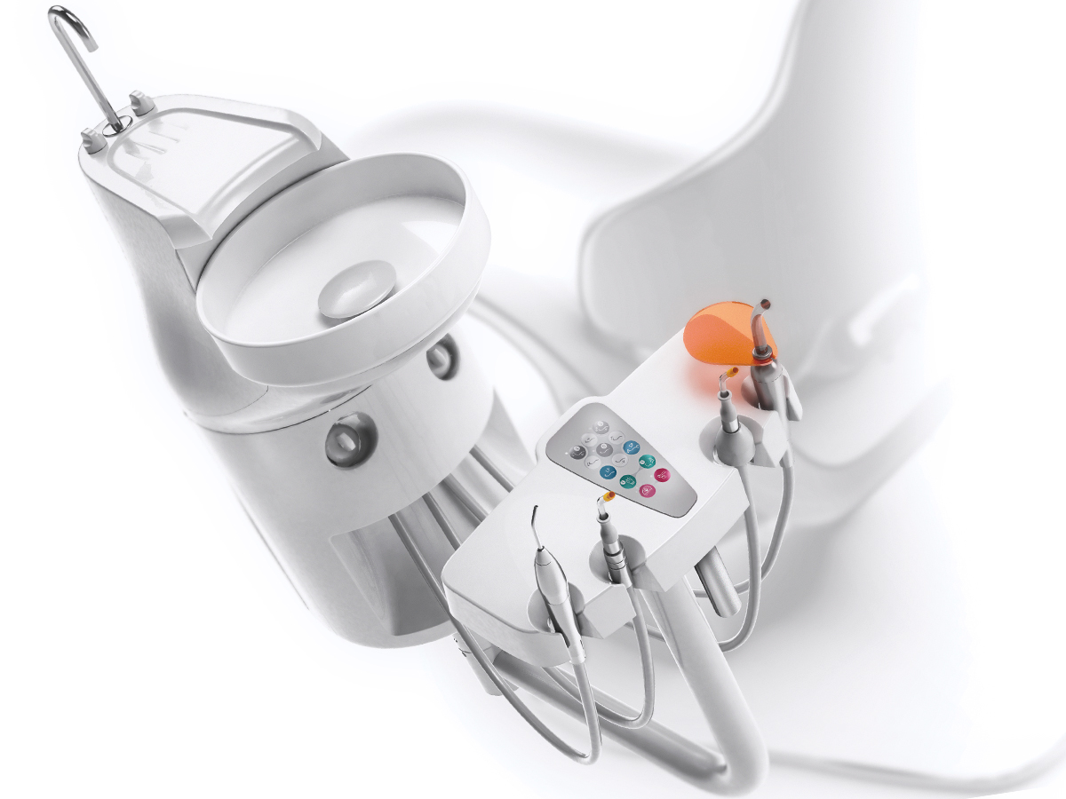 3D model，cgi，apparatus，concept，details，Stomatology Department，chair，