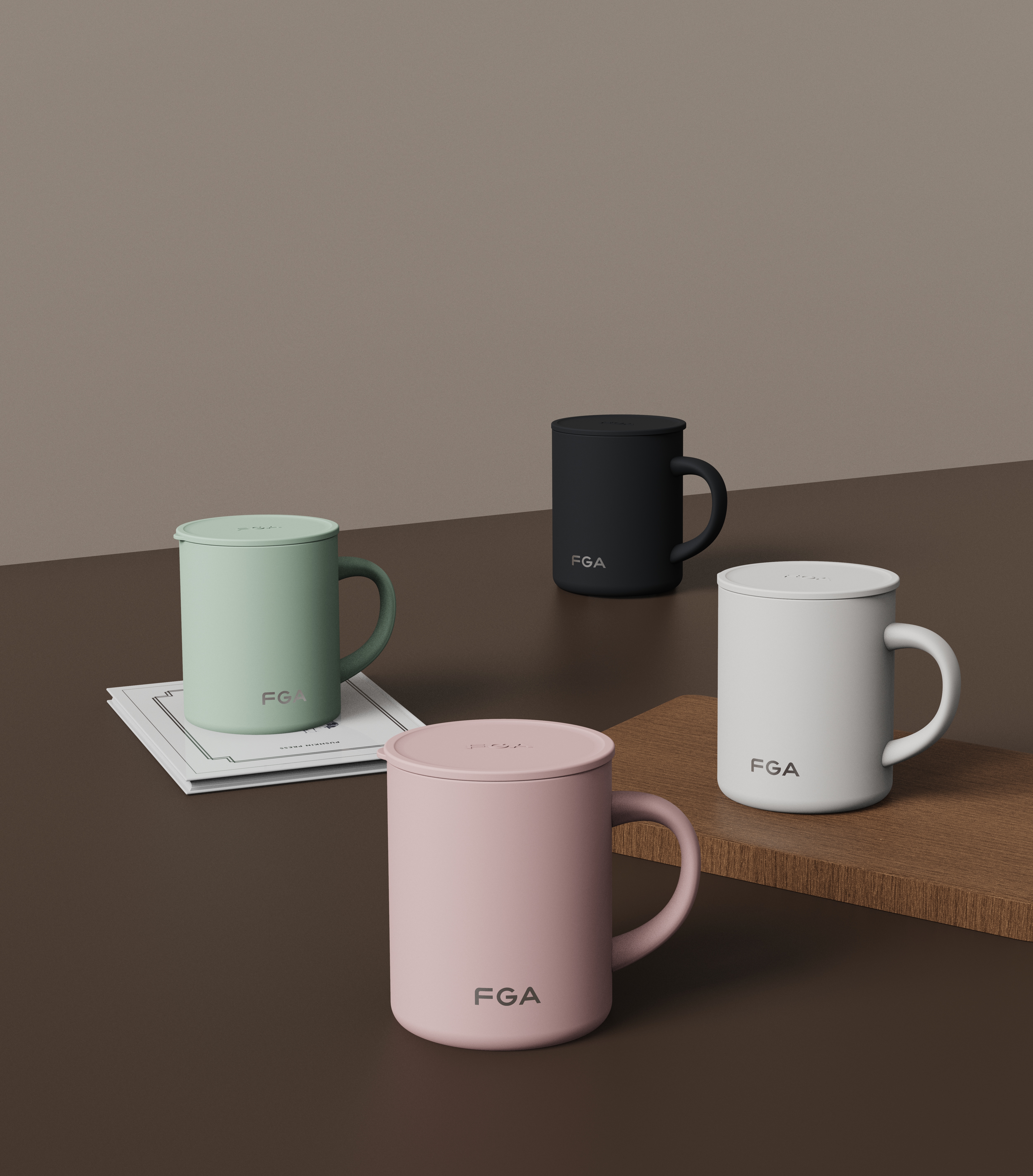 cmf，industrial design，vacuum cup，coffee cup，Children's pot，Render，