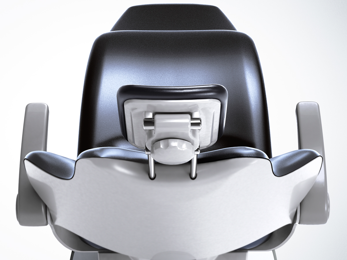 3D model，cgi，apparatus，concept，details，Stomatology Department，chair，