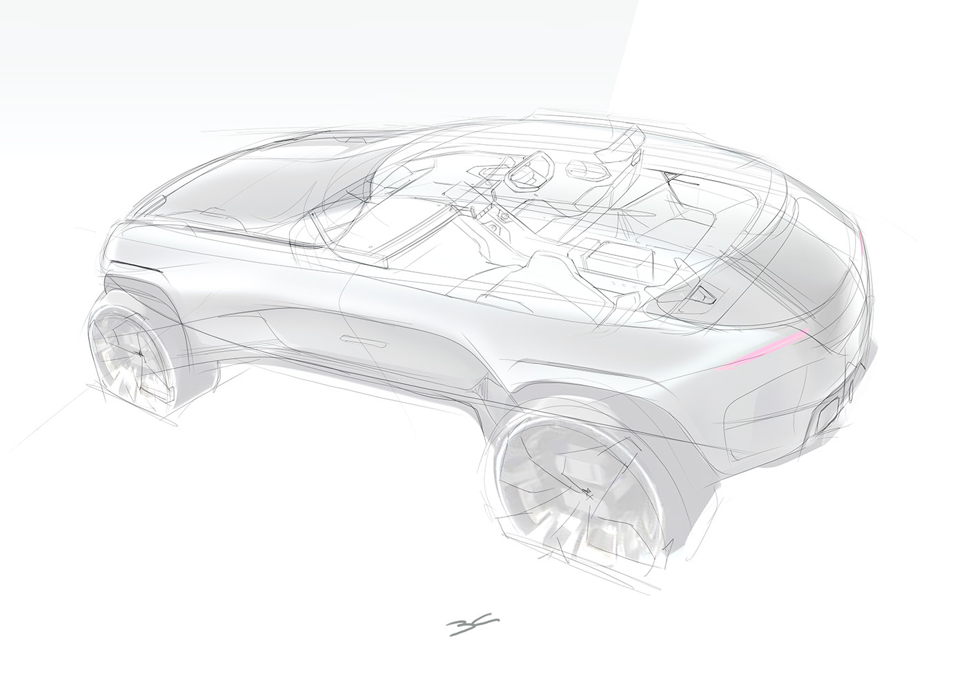 ps，sketch，jeep，