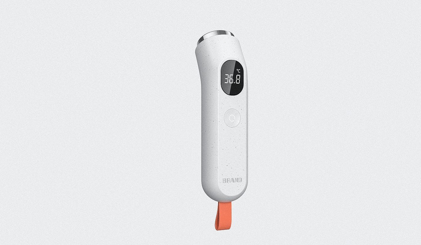 Forehead temperature gun, portable, epidemic situation，