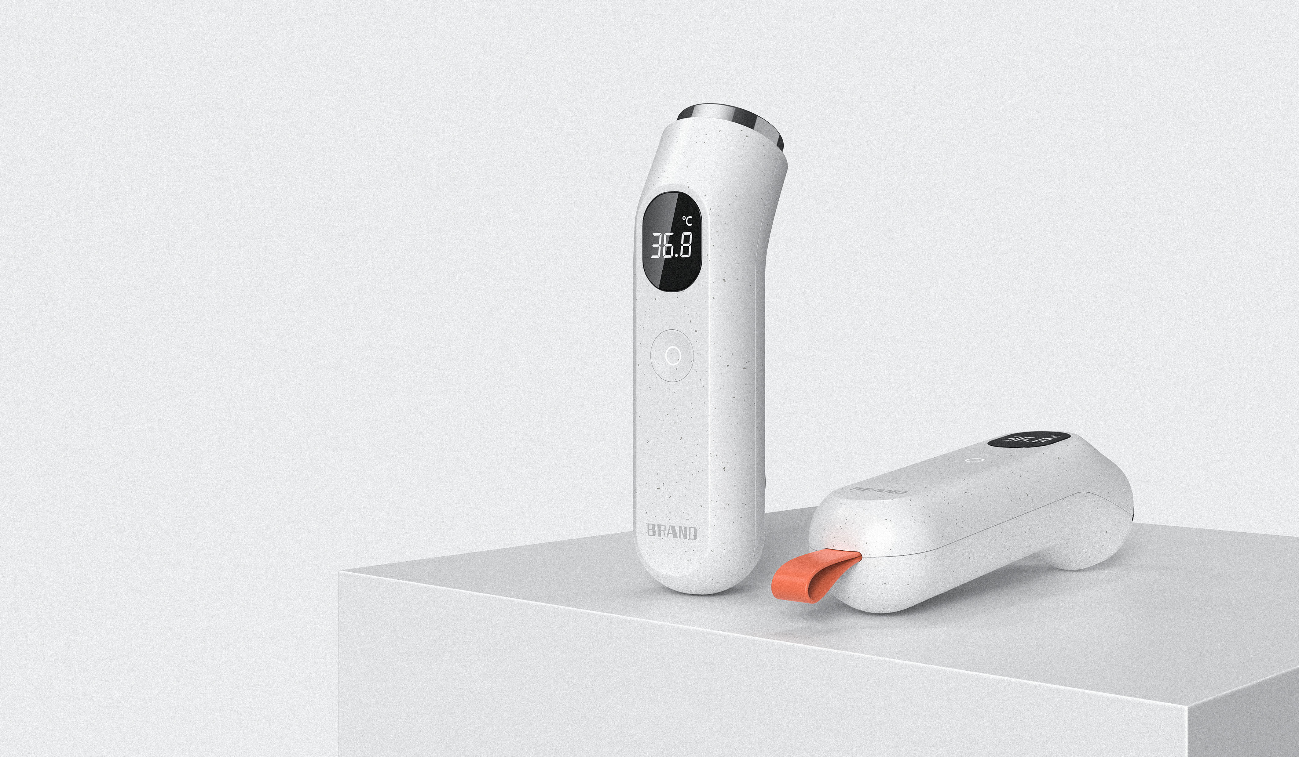 Forehead temperature gun, portable, epidemic situation，