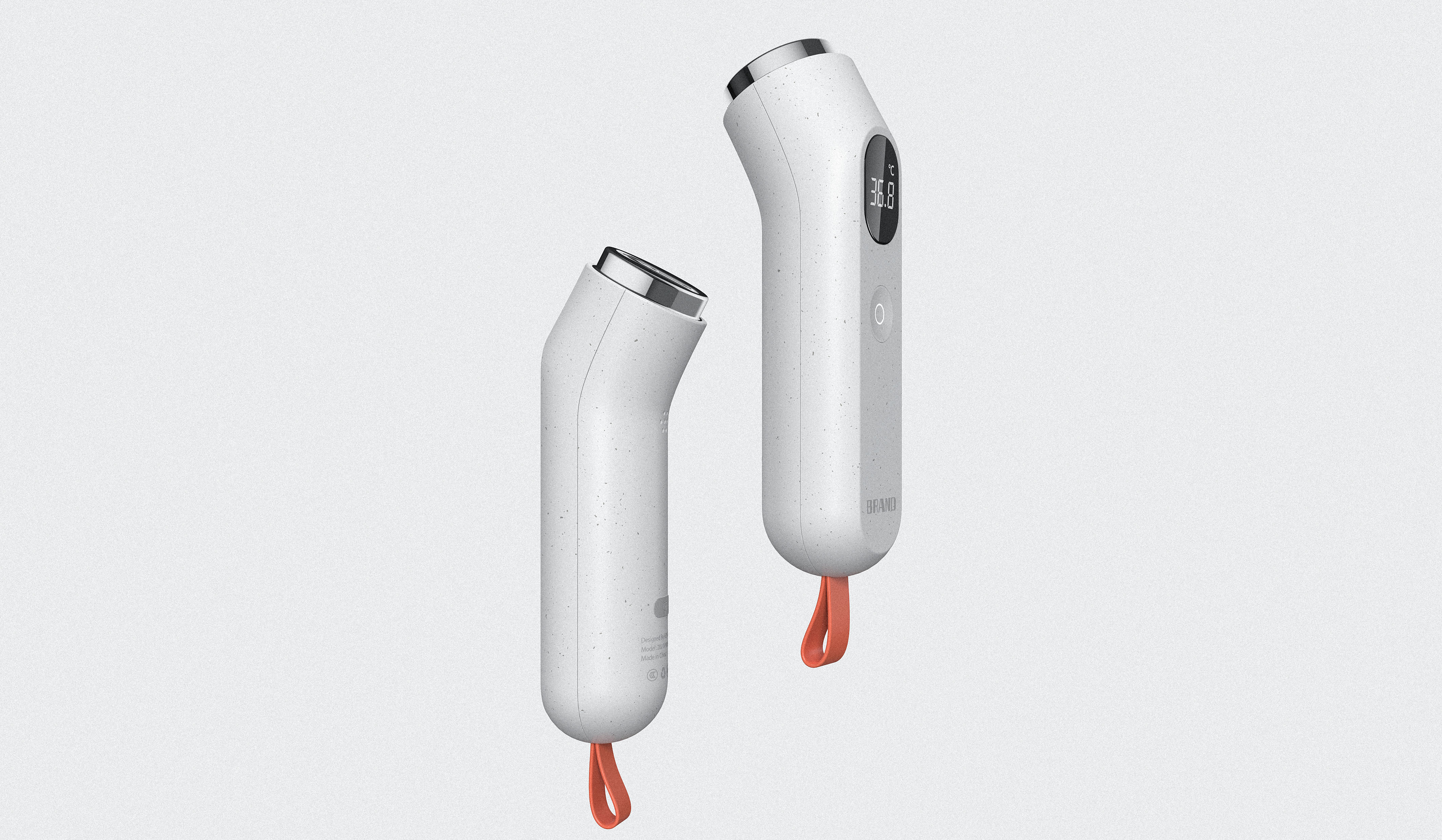 Forehead temperature gun, portable, epidemic situation，