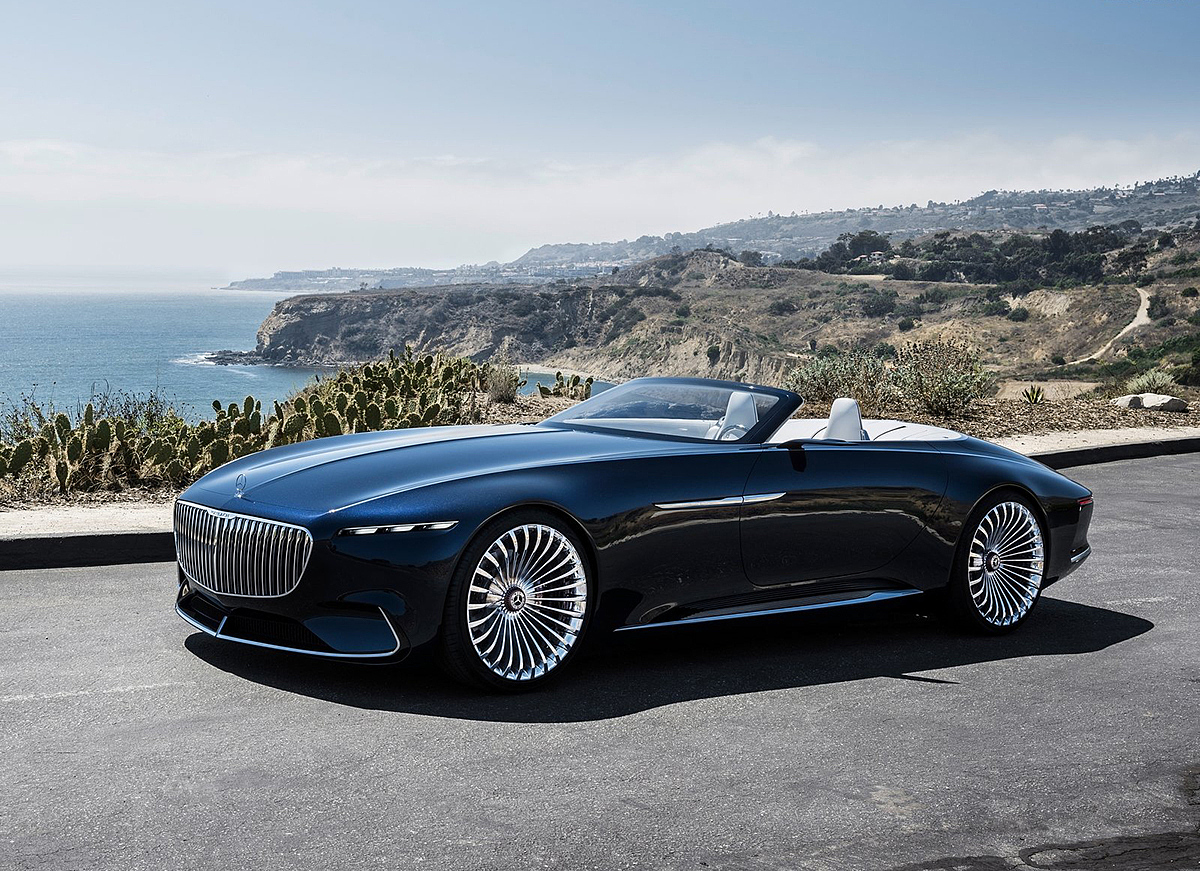 open car，vision，Retro，Cabriolet，Maybach ，Benz，