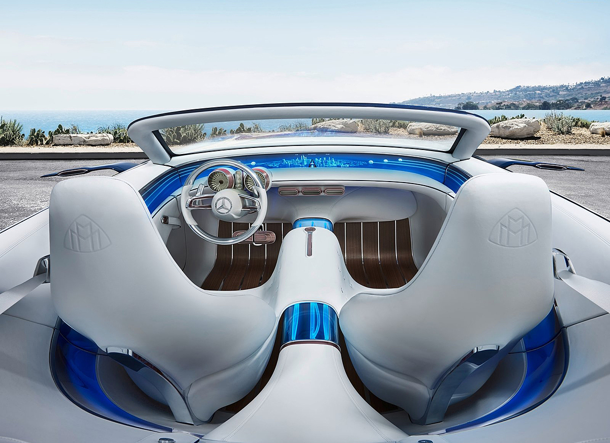 open car，vision，Retro，Cabriolet，Maybach ，Benz，