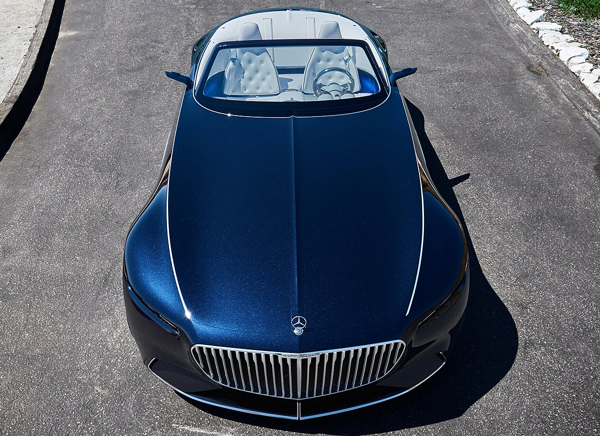 open car，vision，Retro，Cabriolet，Maybach ，Benz，