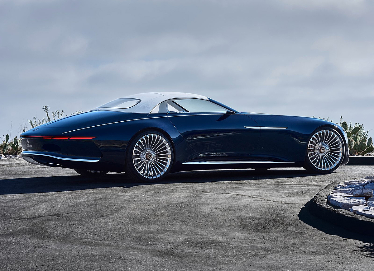 open car，vision，Retro，Cabriolet，Maybach ，Benz，