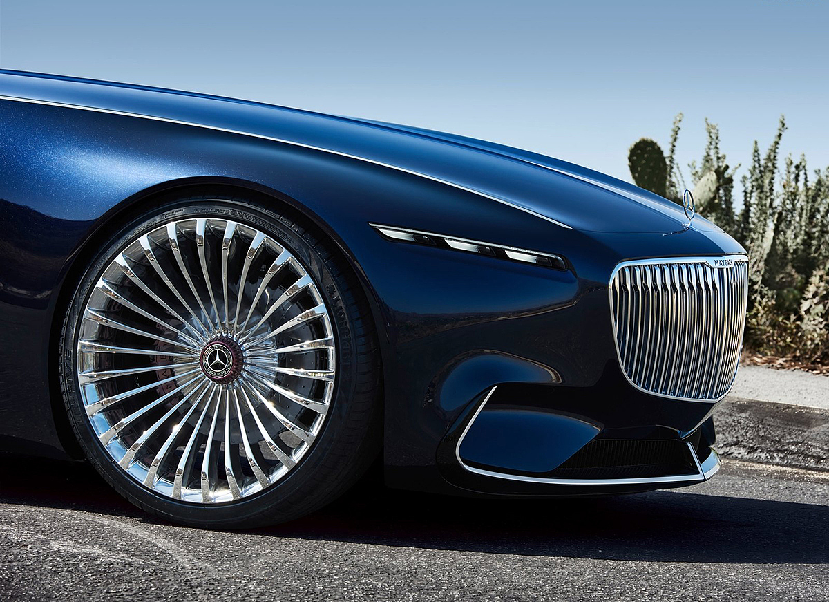 open car，vision，Retro，Cabriolet，Maybach ，Benz，