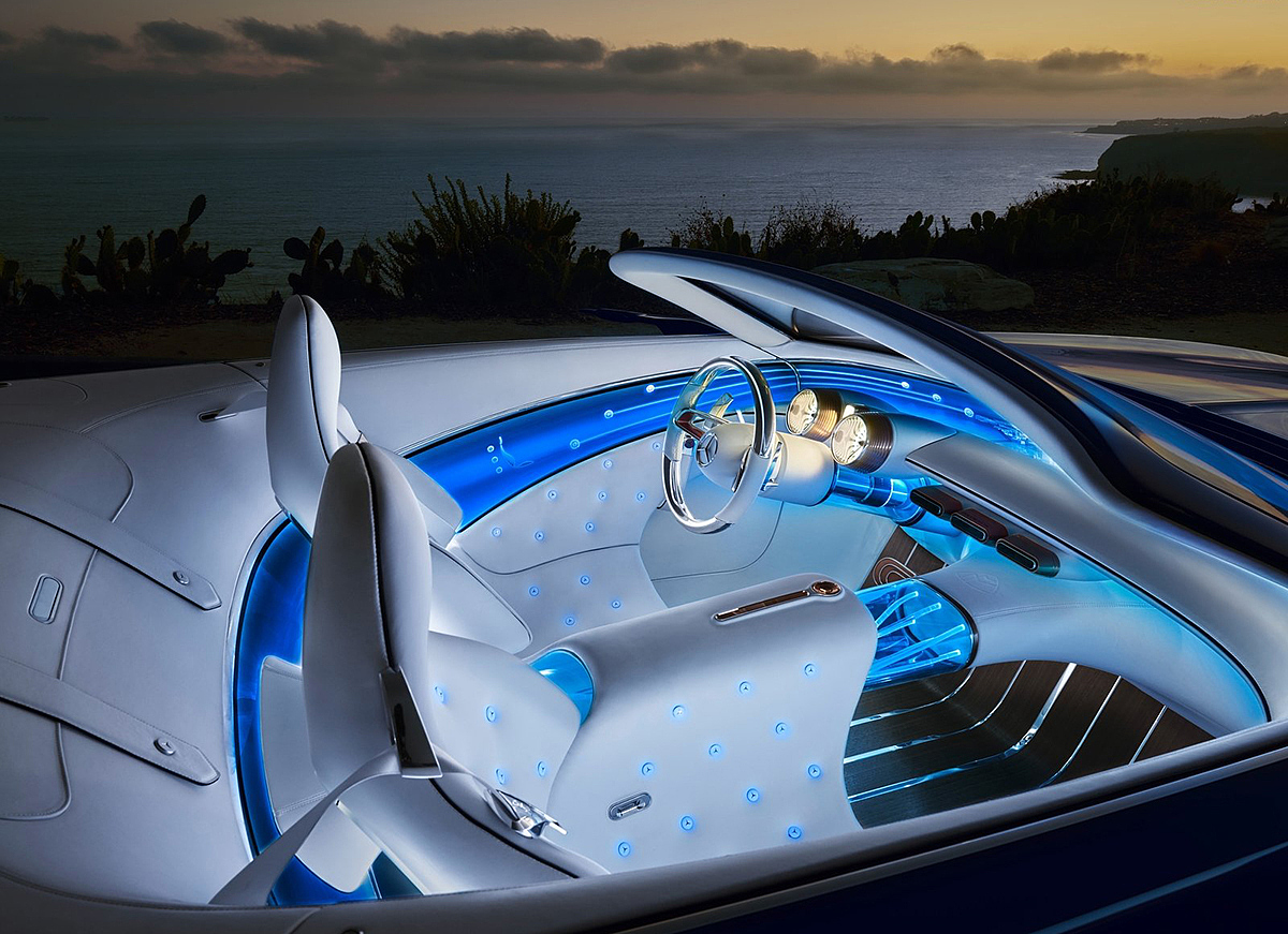 open car，vision，Retro，Cabriolet，Maybach ，Benz，