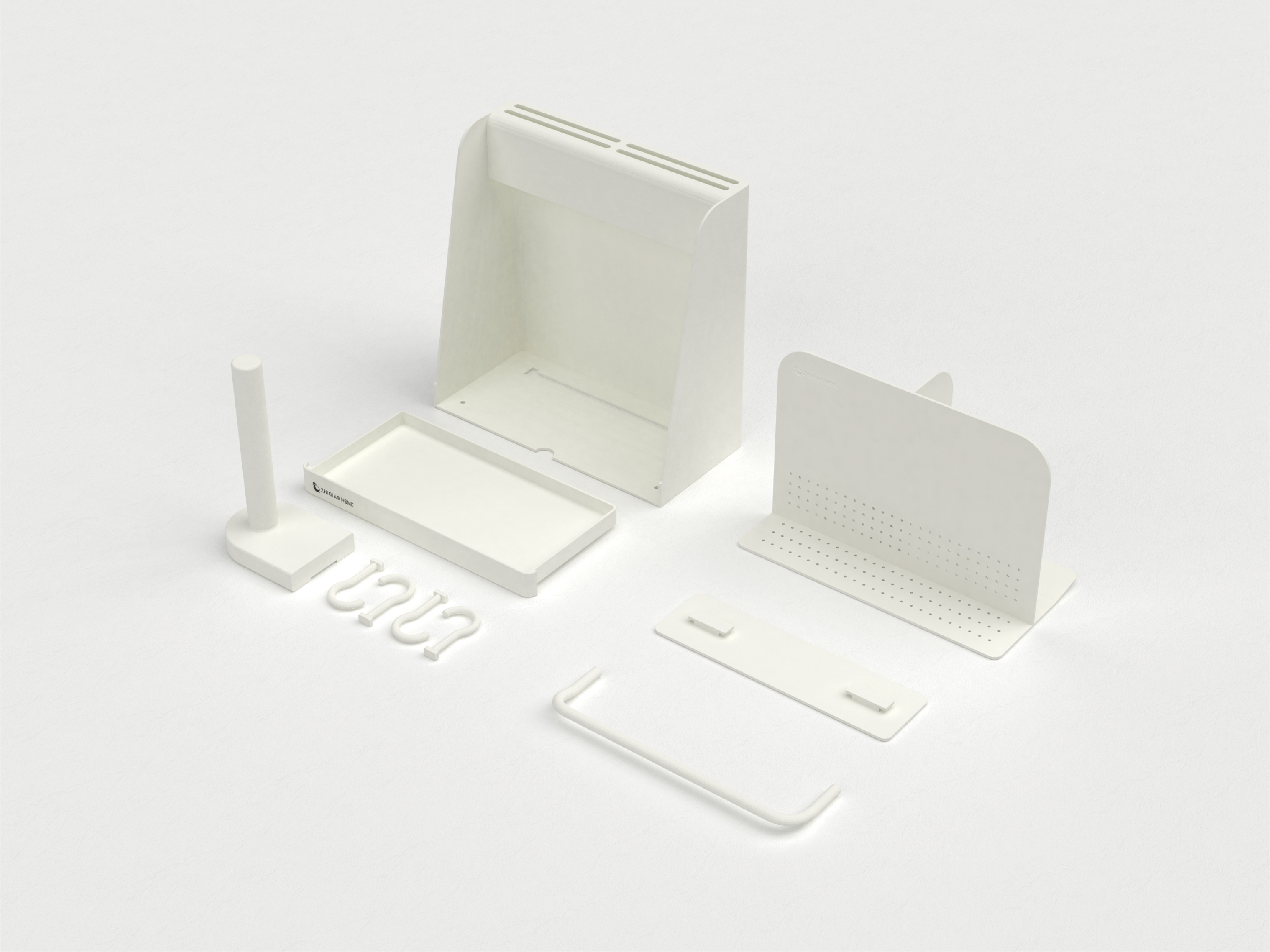 Kitchen storage，Kitchen supplies，Kitchenware storage rack，Receive，product design，