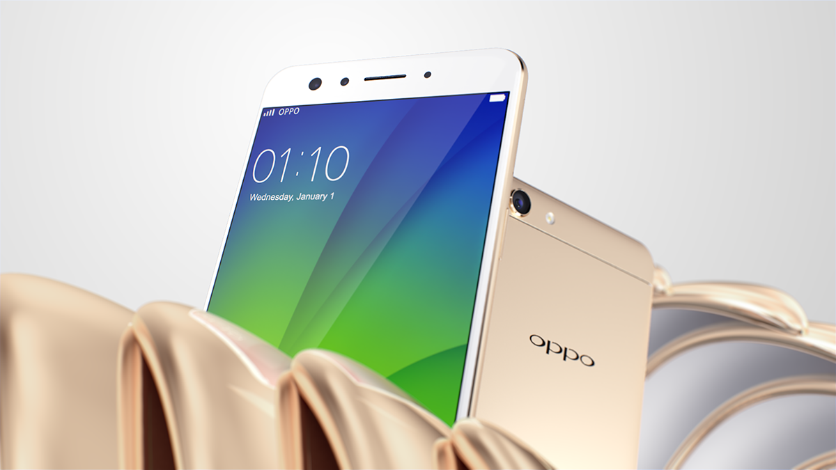 Arnold rendering，luxury gold color，F3，OPPO，mobile phone，