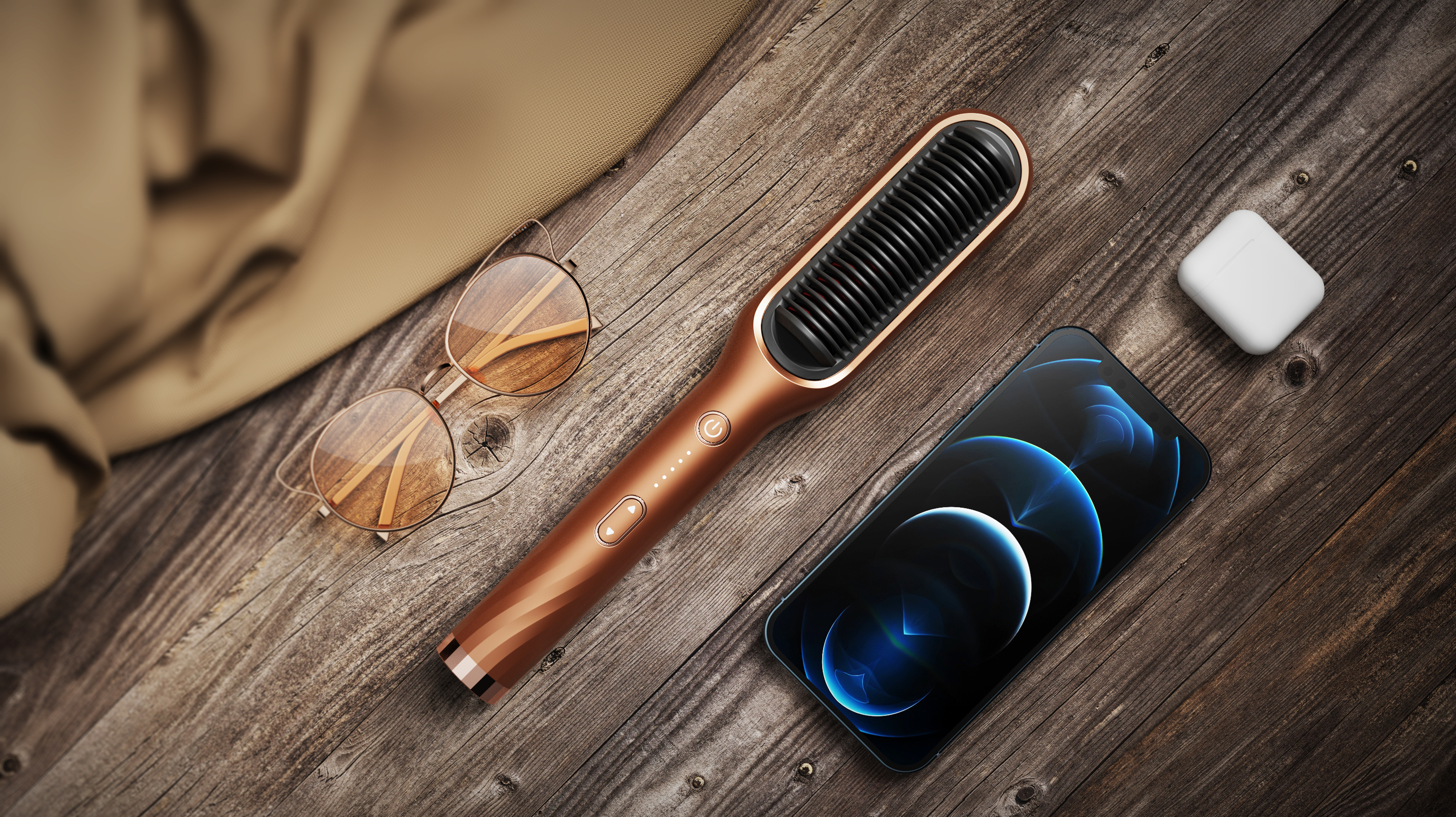 comb，Beauty products，Straight hair comb，