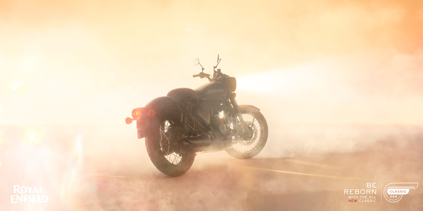 vehicle，motorcycle，reborn，Royal Enfield classic 350，