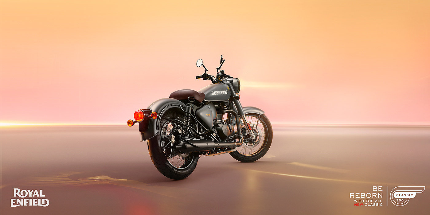vehicle，motorcycle，reborn，Royal Enfield classic 350，