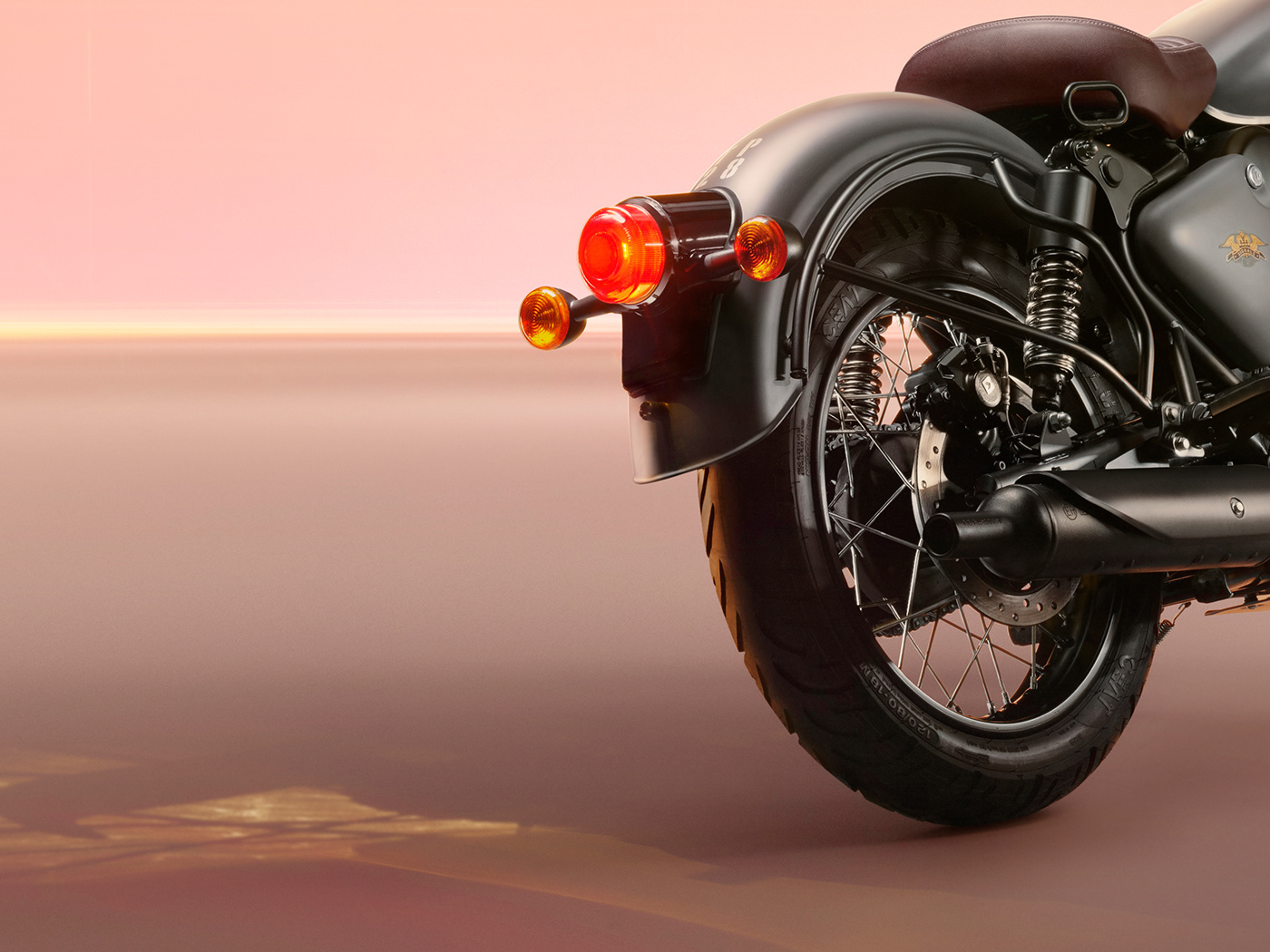 vehicle，motorcycle，reborn，Royal Enfield classic 350，