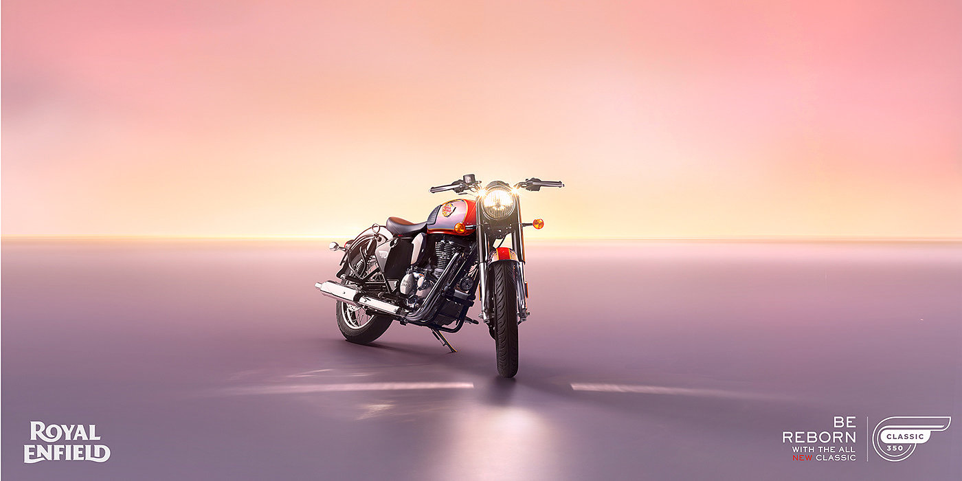 vehicle，motorcycle，reborn，Royal Enfield classic 350，